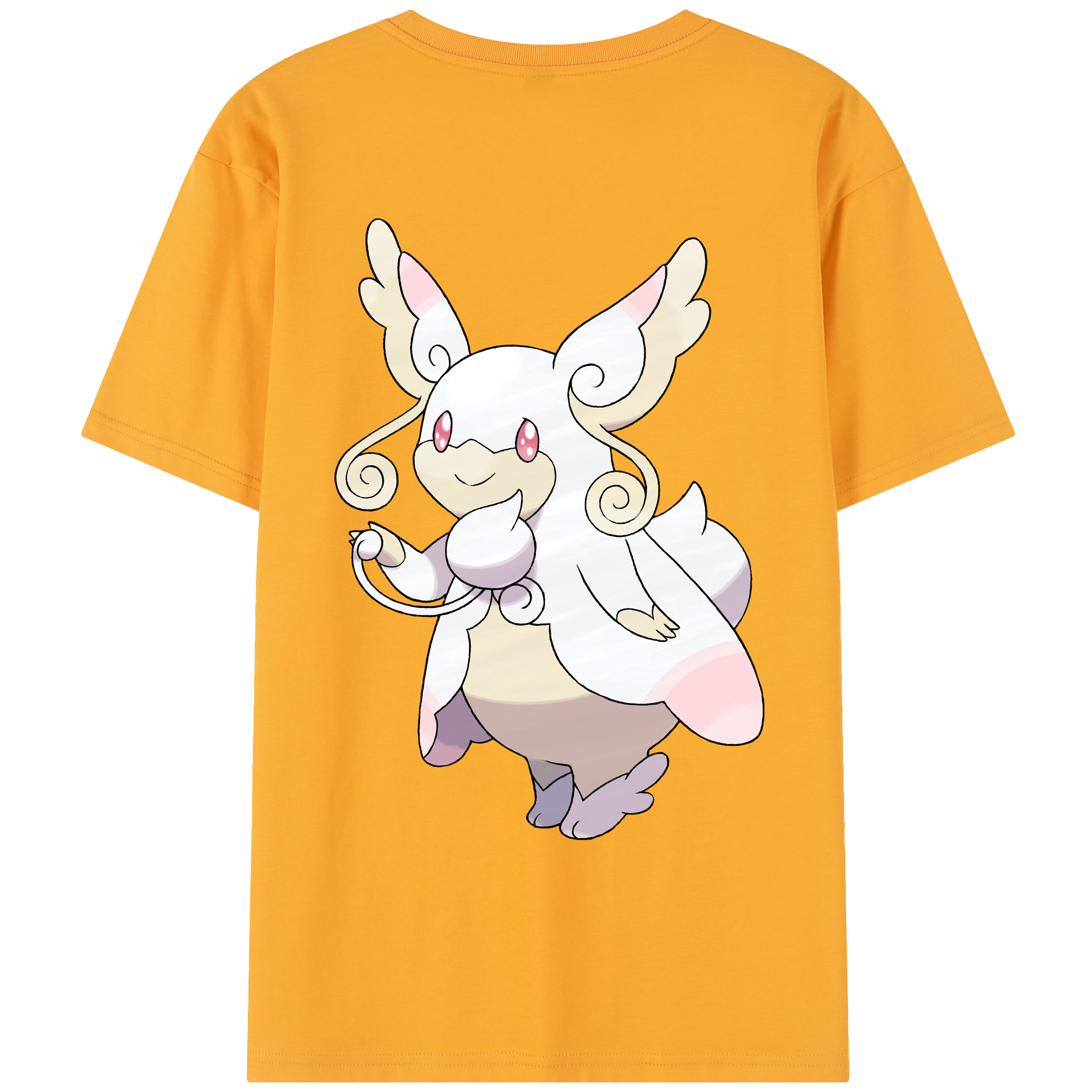 （画像用） ポケットモンスター Pokémon レディース半袖Tシャツ(バックプリント)
