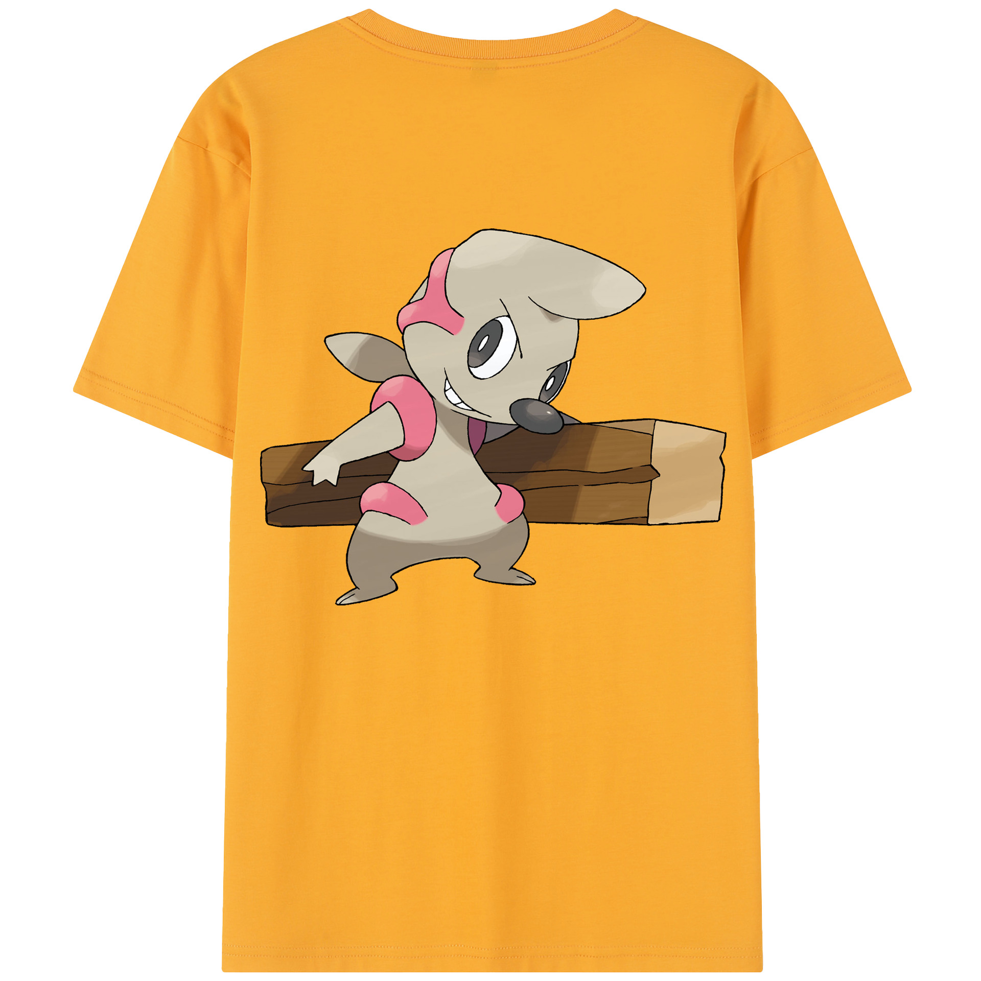 （画像用） ポケットモンスター Pokémon レディース半袖Tシャツ(バックプリント)