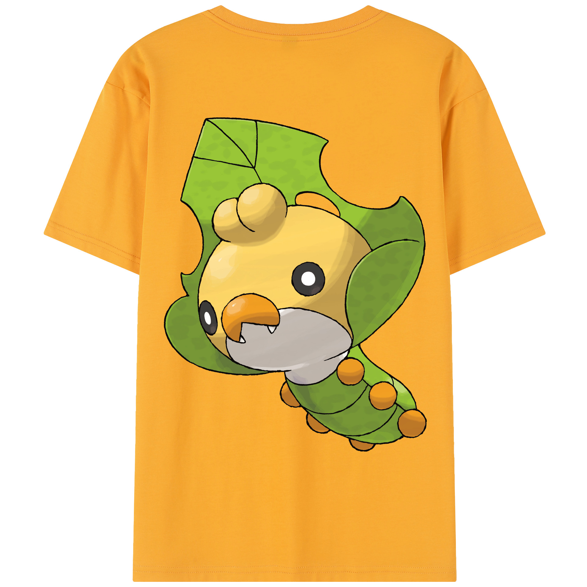 （画像用） ポケットモンスター Pokémon レディース半袖Tシャツ(バックプリント)