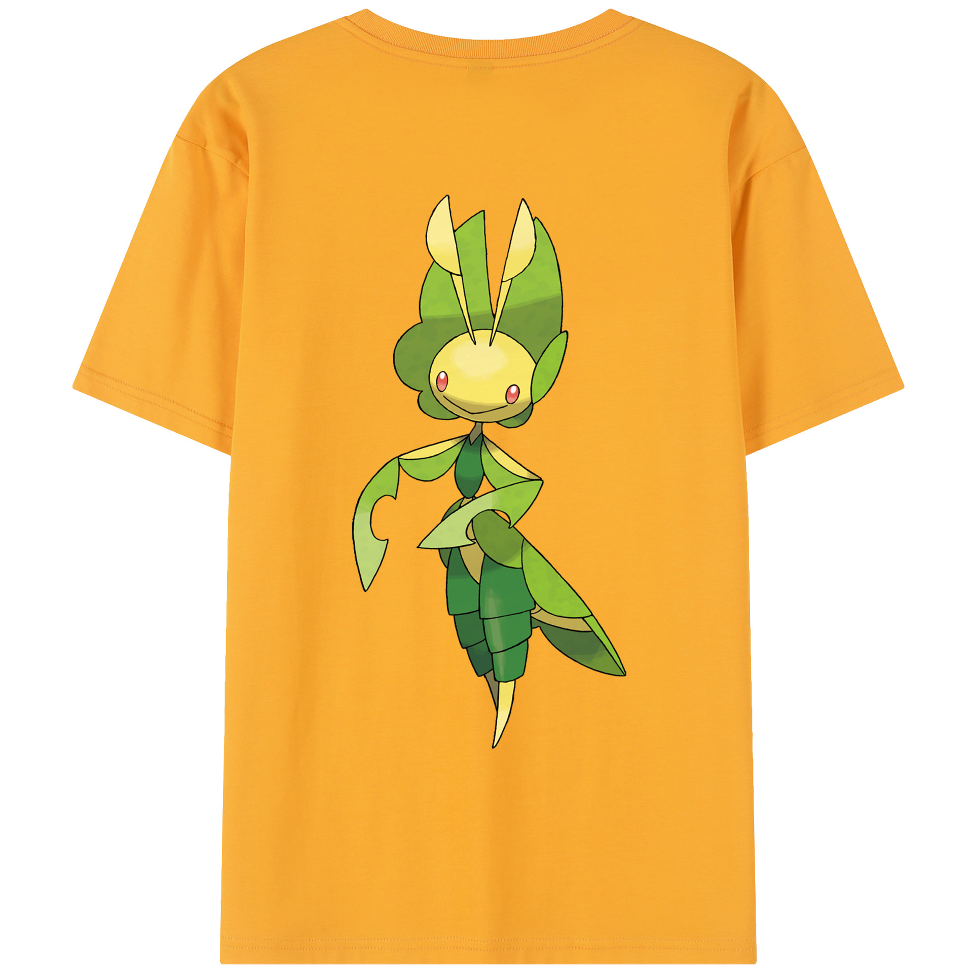 （画像用） ポケットモンスター Pokémon レディース半袖Tシャツ(バックプリント)