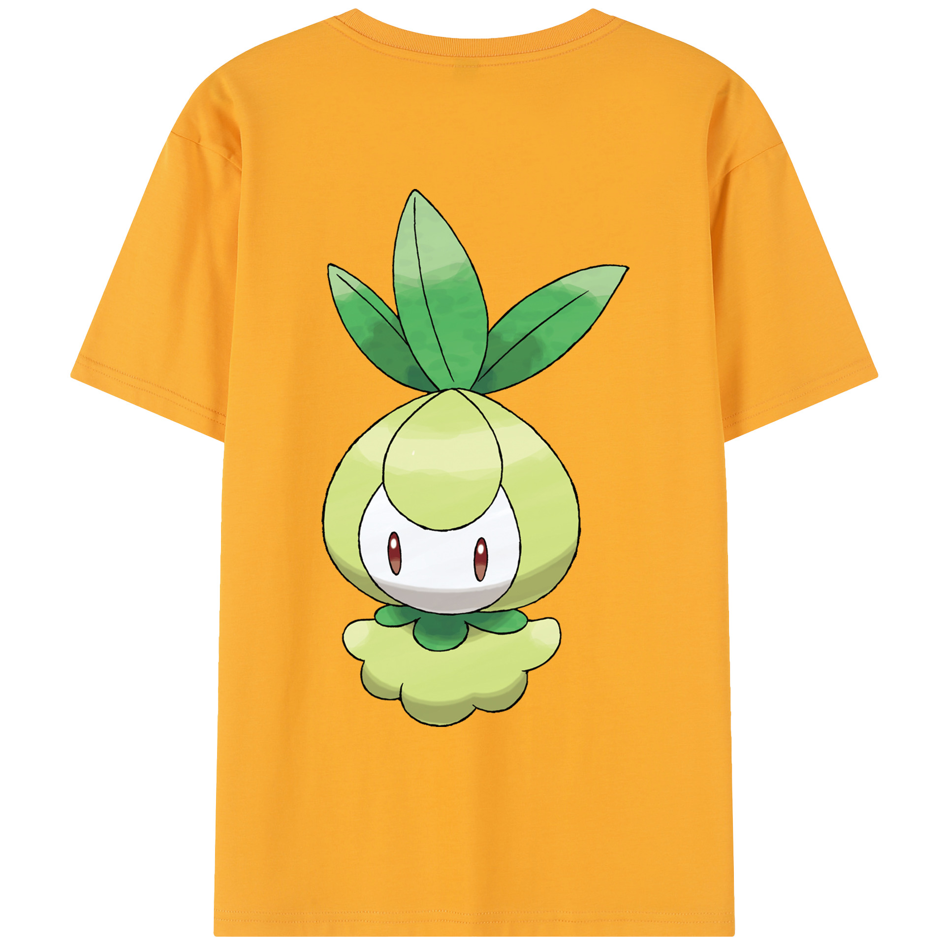 （画像用） ポケットモンスター Pokémon レディース半袖Tシャツ(バックプリント)