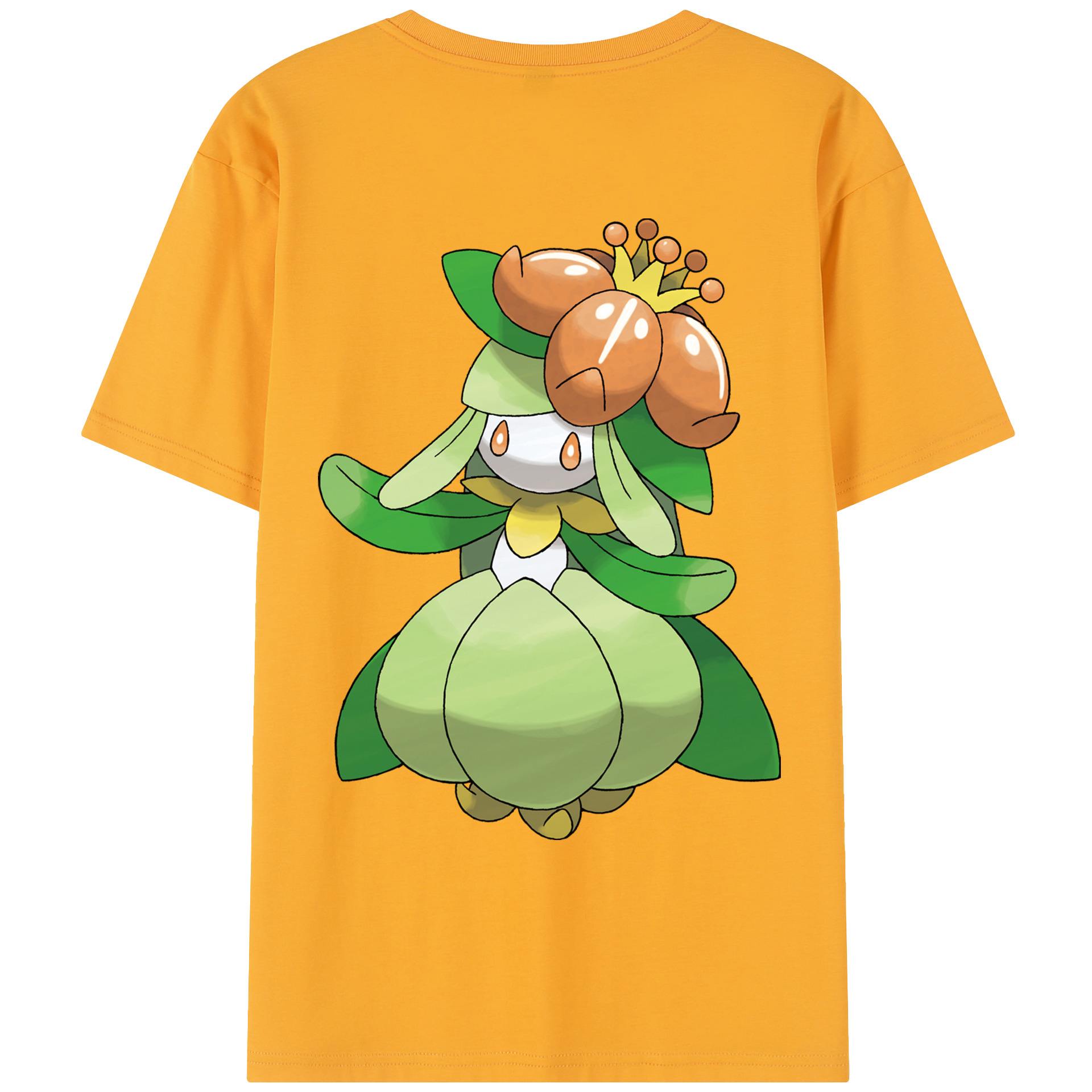 （画像用） ポケットモンスター Pokémon レディース半袖Tシャツ(バックプリント)