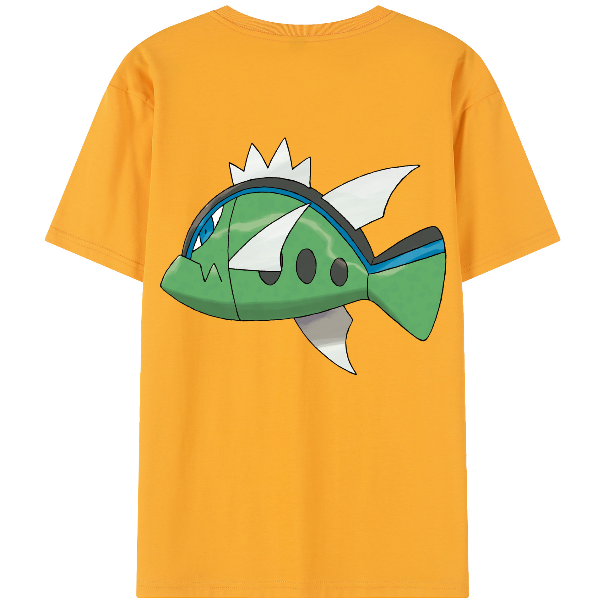 （画像用） ポケットモンスター Pokémon レディース半袖Tシャツ(バックプリント)