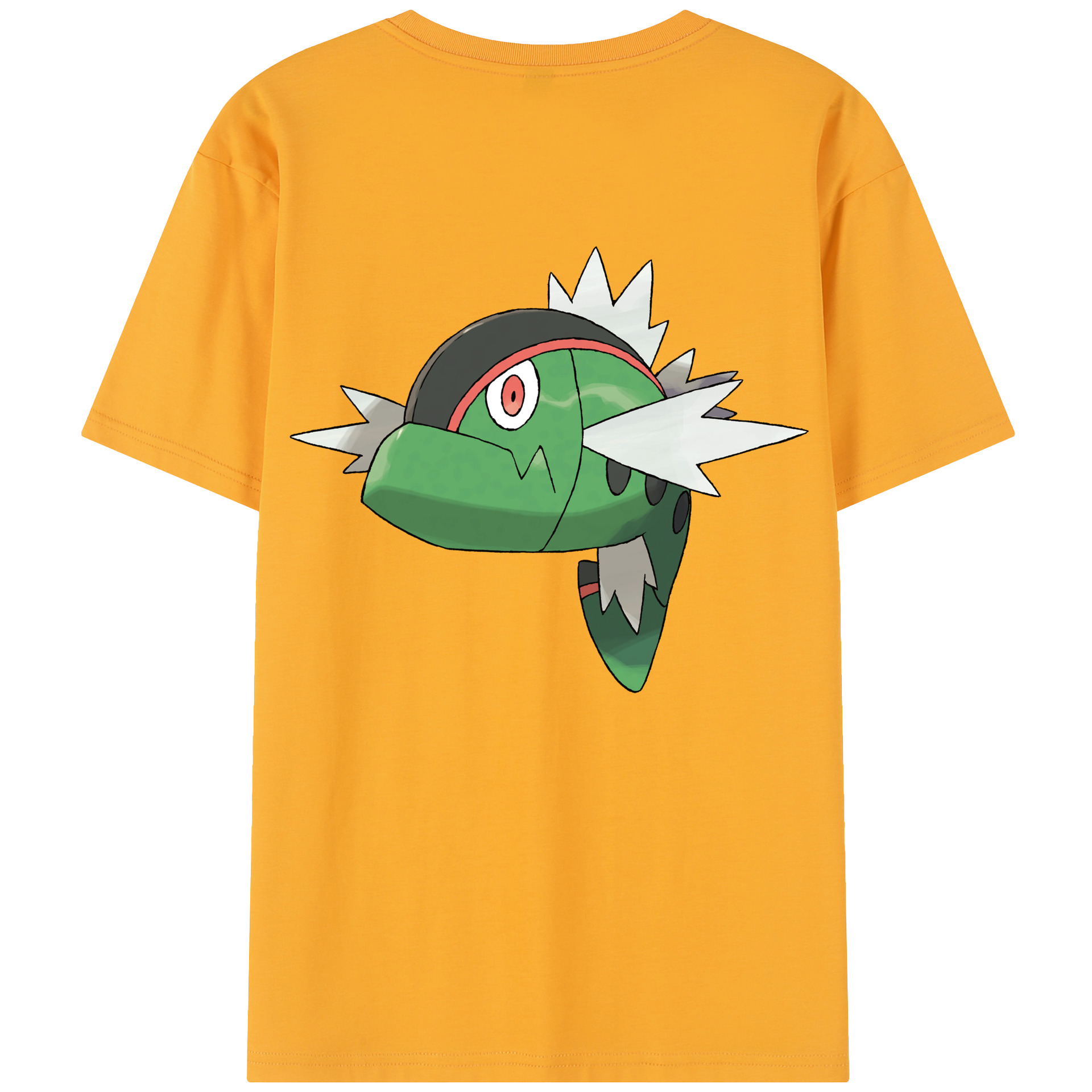 （画像用） ポケットモンスター Pokémon レディース半袖Tシャツ(バックプリント)
