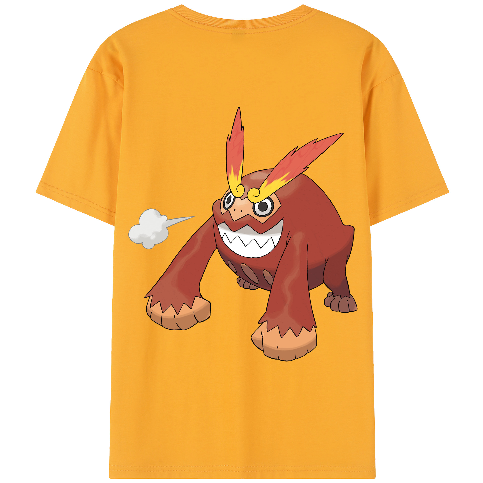 （画像用） ポケットモンスター Pokémon レディース半袖Tシャツ(バックプリント)