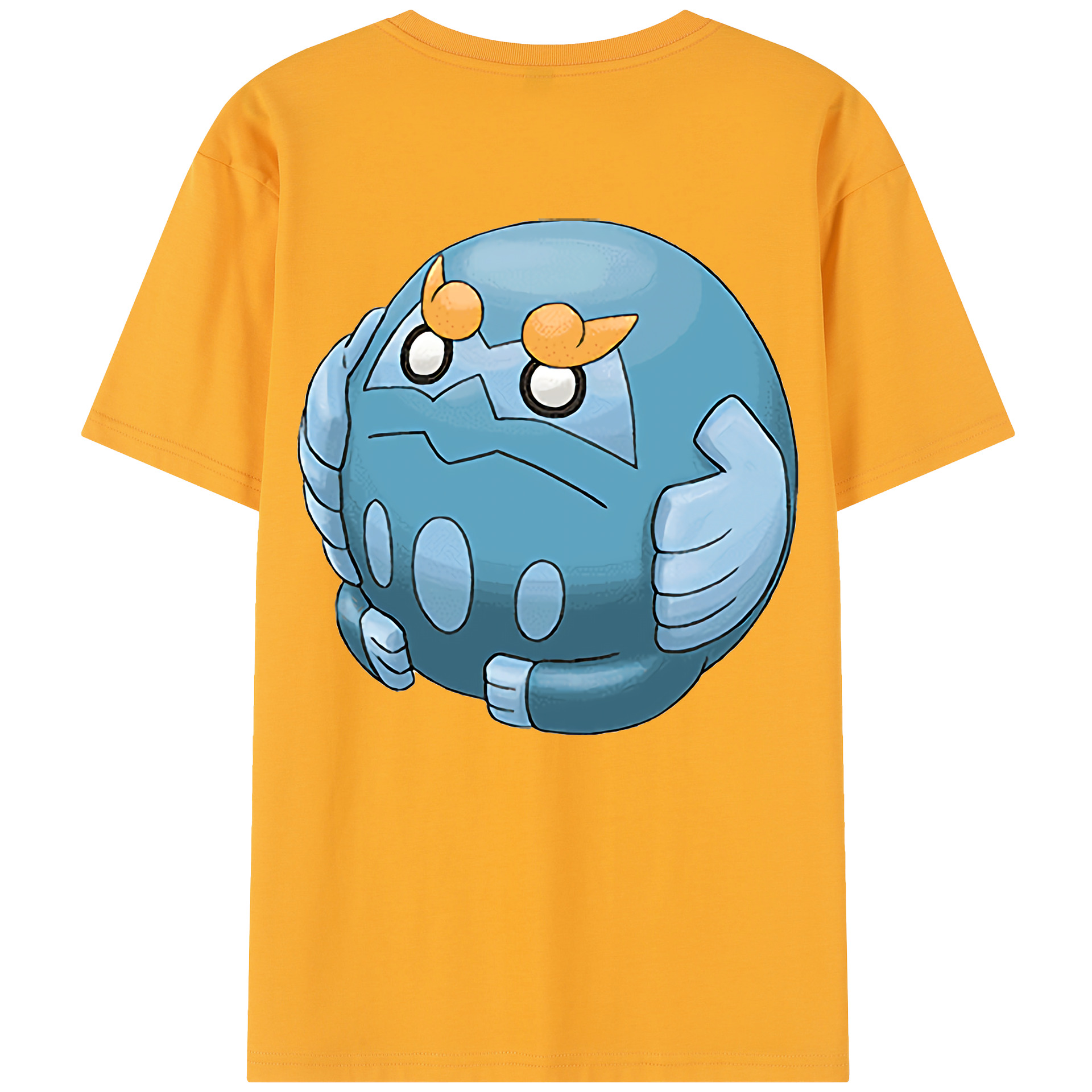 （画像用） ポケットモンスター Pokémon レディース半袖Tシャツ(バックプリント)