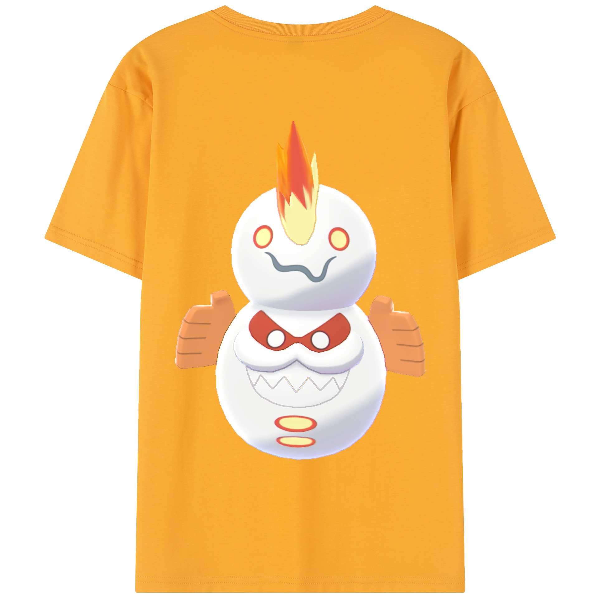 （画像用） ポケットモンスター Pokémon レディース半袖Tシャツ(バックプリント)