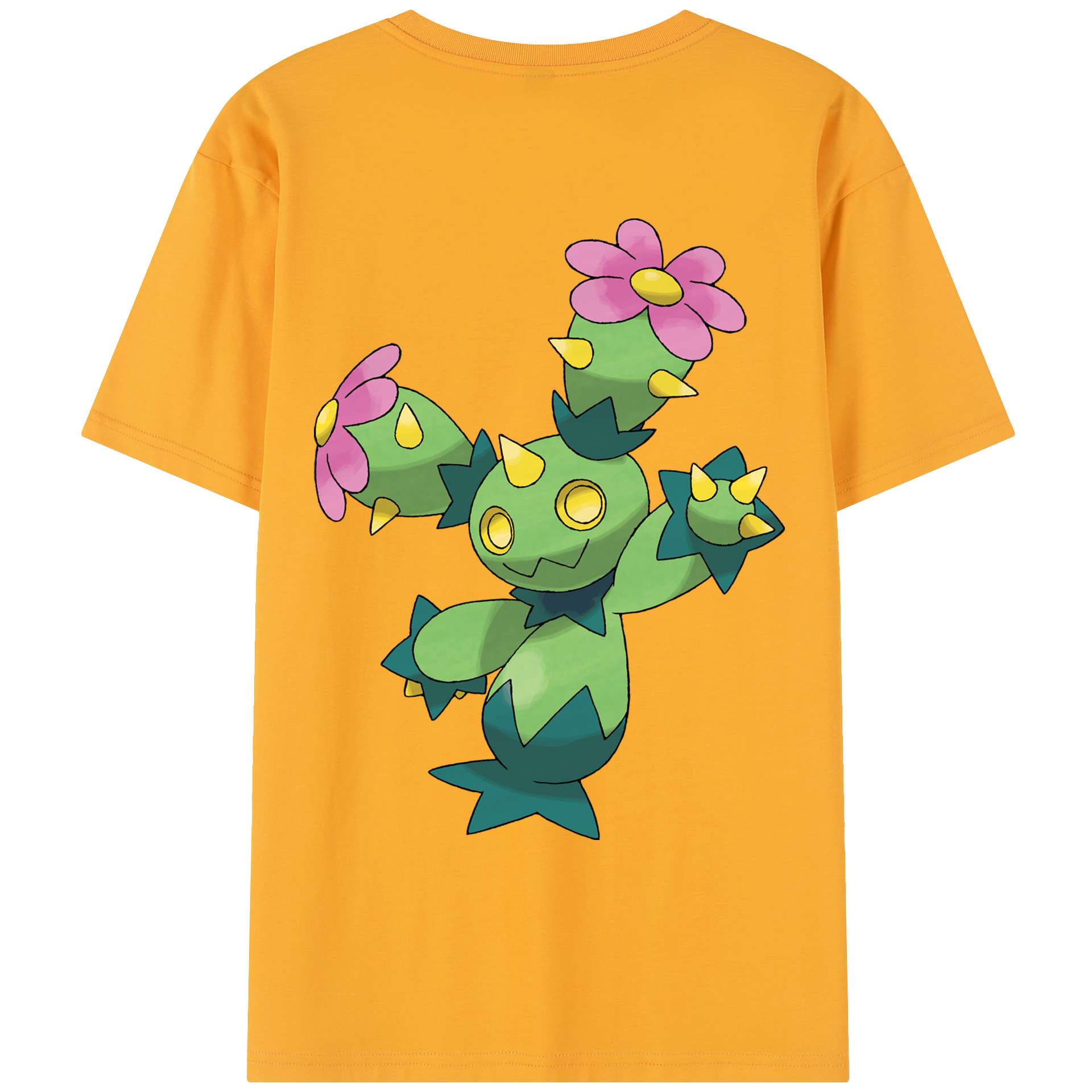 （画像用） ポケットモンスター Pokémon レディース半袖Tシャツ(バックプリント)