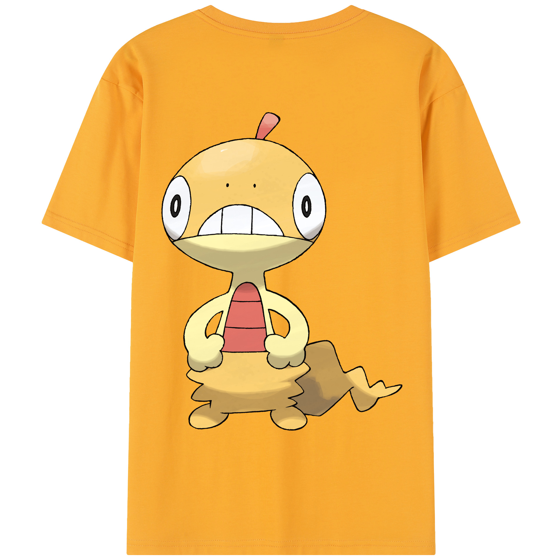 （画像用） ポケットモンスター Pokémon レディース半袖Tシャツ(バックプリント)
