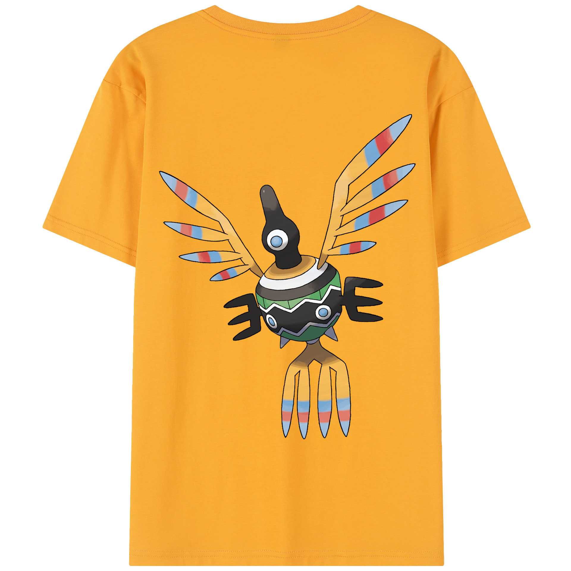 （画像用） ポケットモンスター Pokémon レディース半袖Tシャツ(バックプリント)