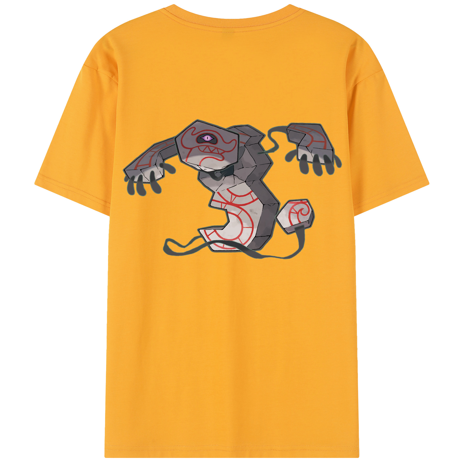 （画像用） ポケットモンスター Pokémon レディース半袖Tシャツ(バックプリント)