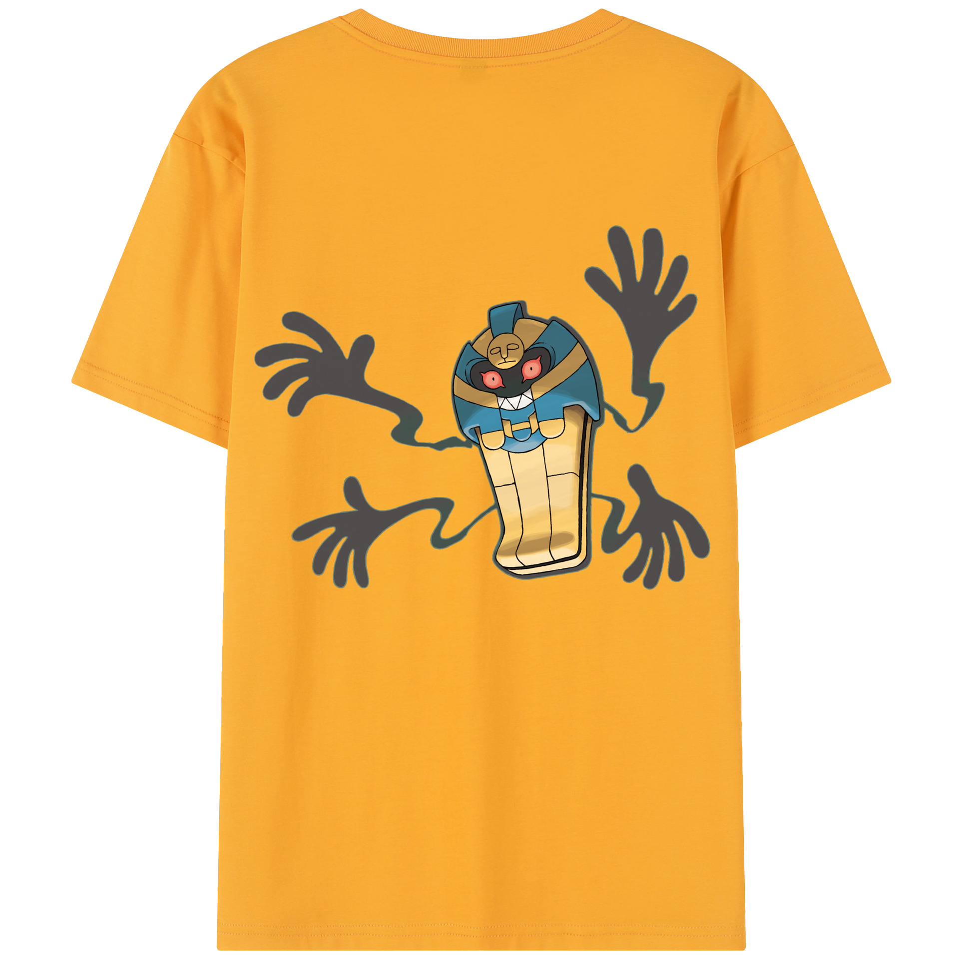 （画像用） ポケットモンスター Pokémon レディース半袖Tシャツ(バックプリント)