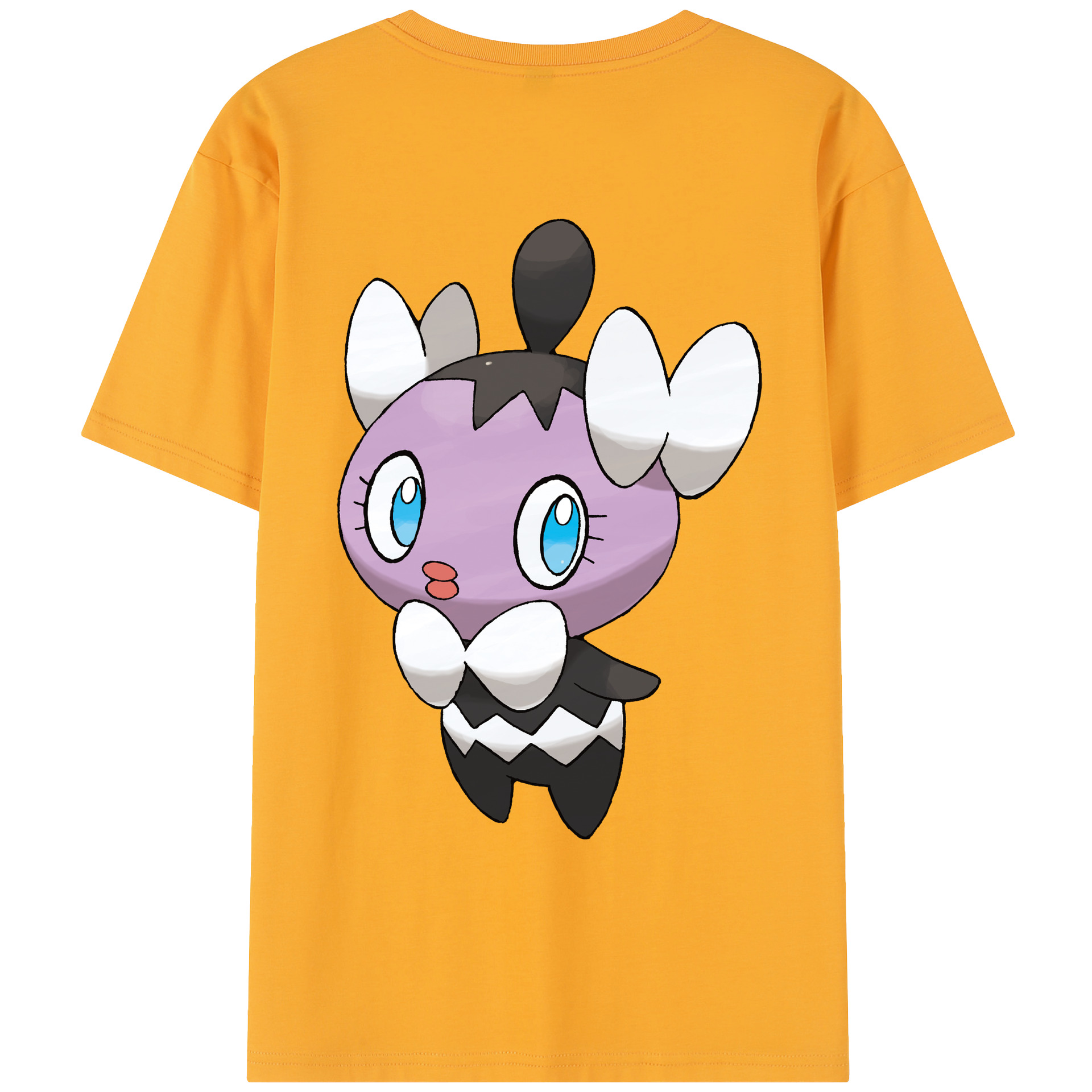 （画像用） ポケットモンスター Pokémon レディース半袖Tシャツ(バックプリント)
