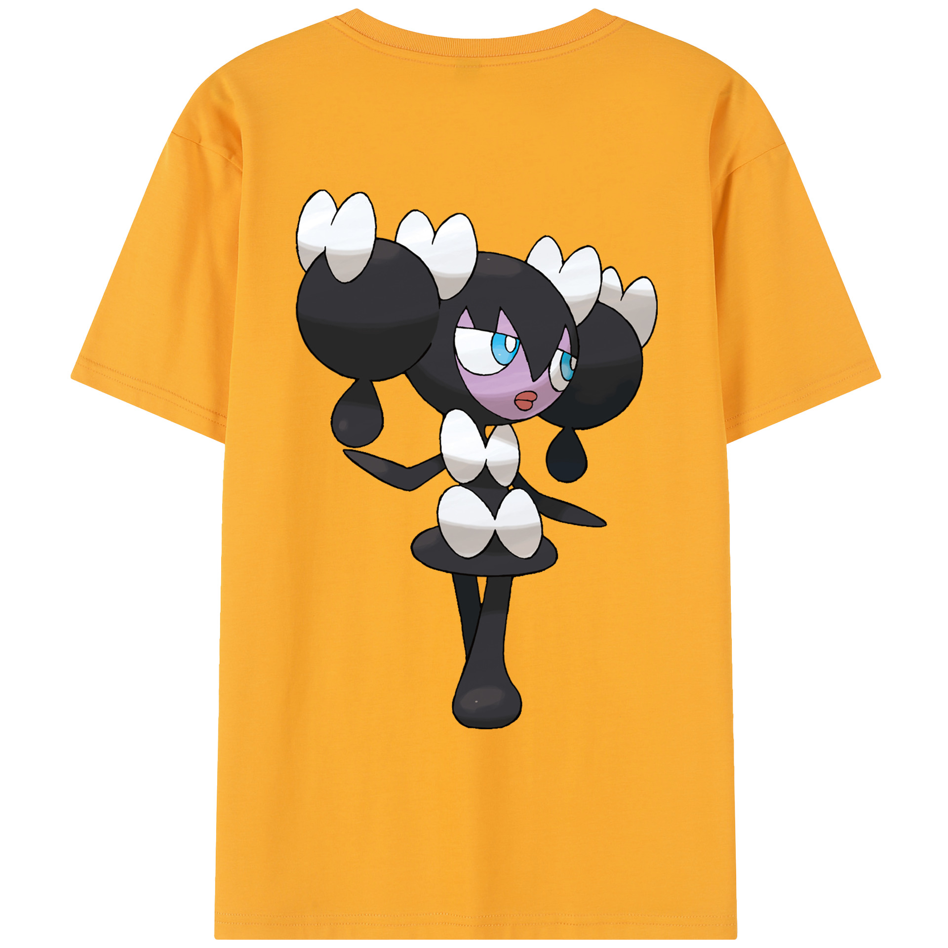 （画像用） ポケットモンスター Pokémon レディース半袖Tシャツ(バックプリント)
