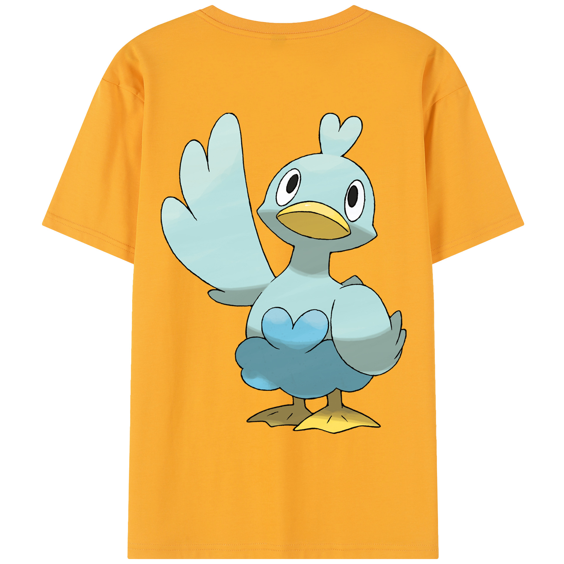 （画像用） ポケットモンスター Pokémon レディース半袖Tシャツ(バックプリント)
