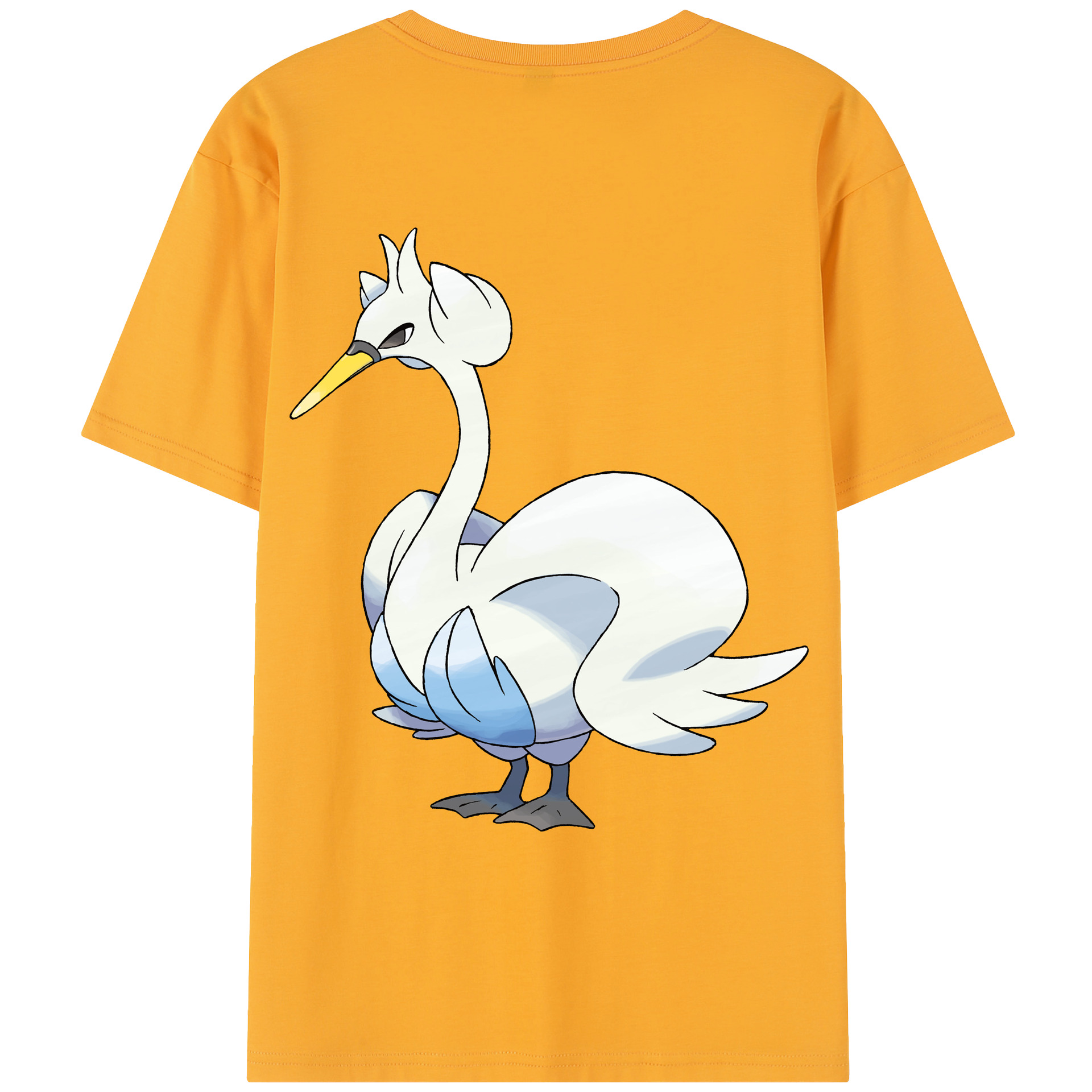 （画像用） ポケットモンスター Pokémon レディース半袖Tシャツ(バックプリント)