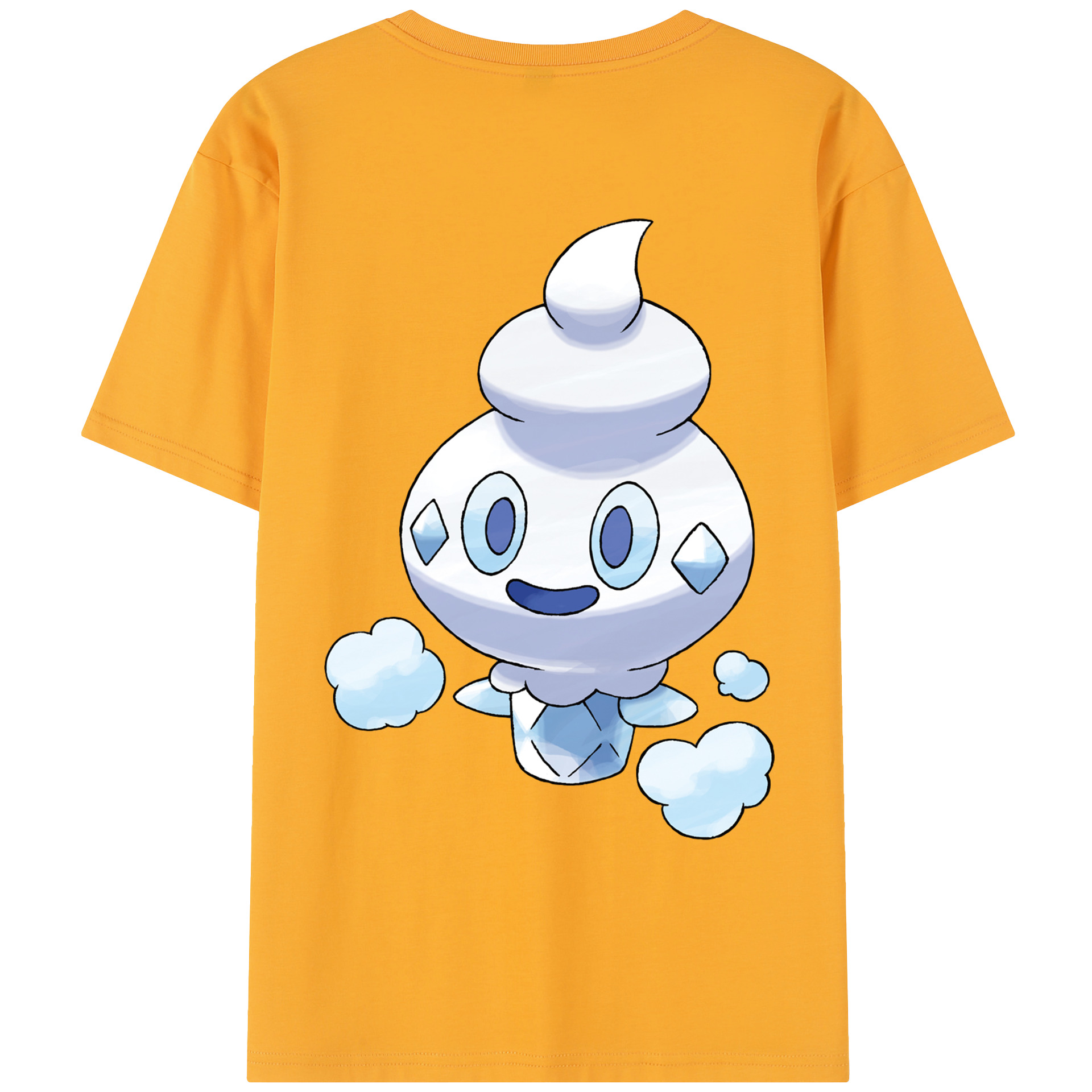 （画像用） ポケットモンスター Pokémon レディース半袖Tシャツ(バックプリント)