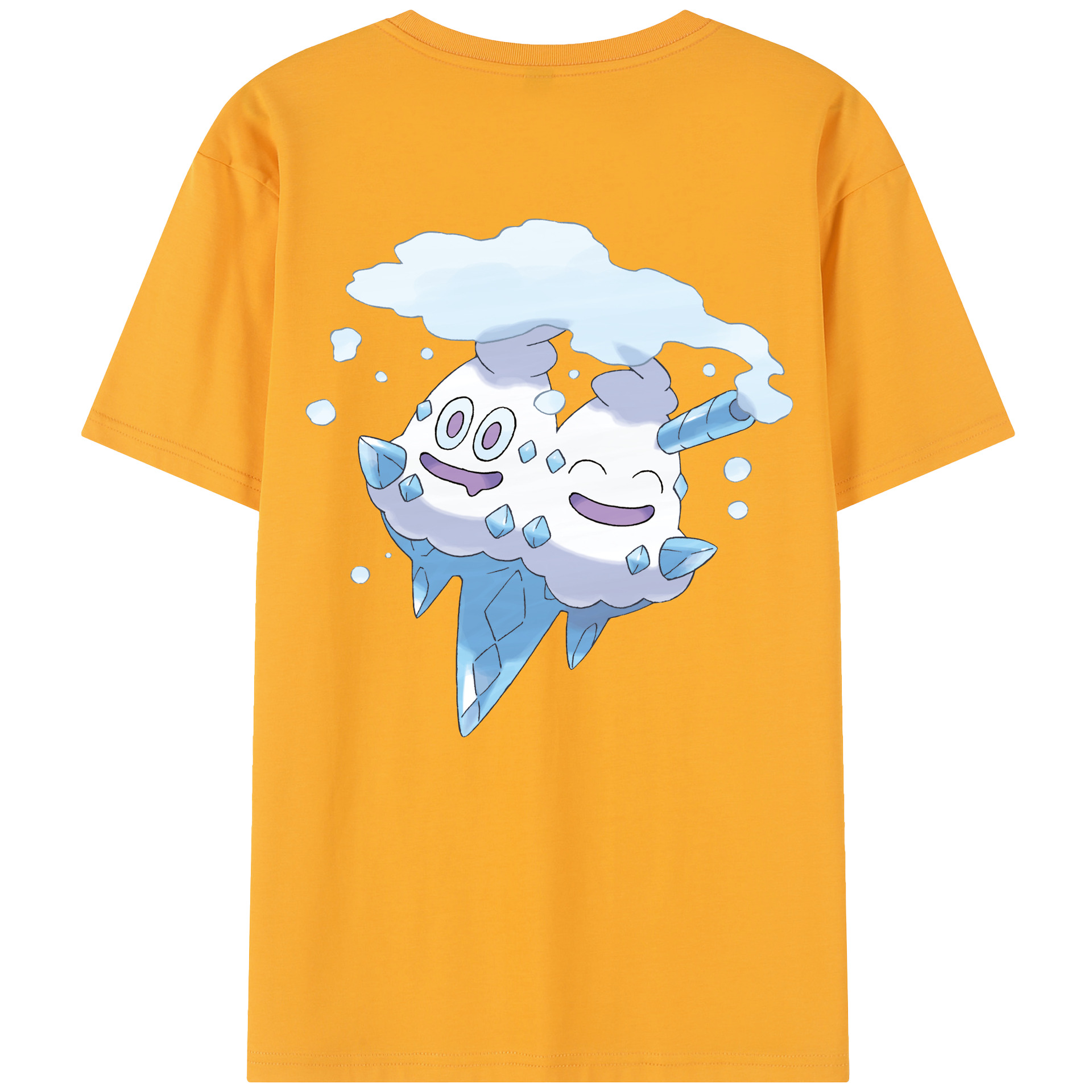 （画像用） ポケットモンスター Pokémon レディース半袖Tシャツ(バックプリント)