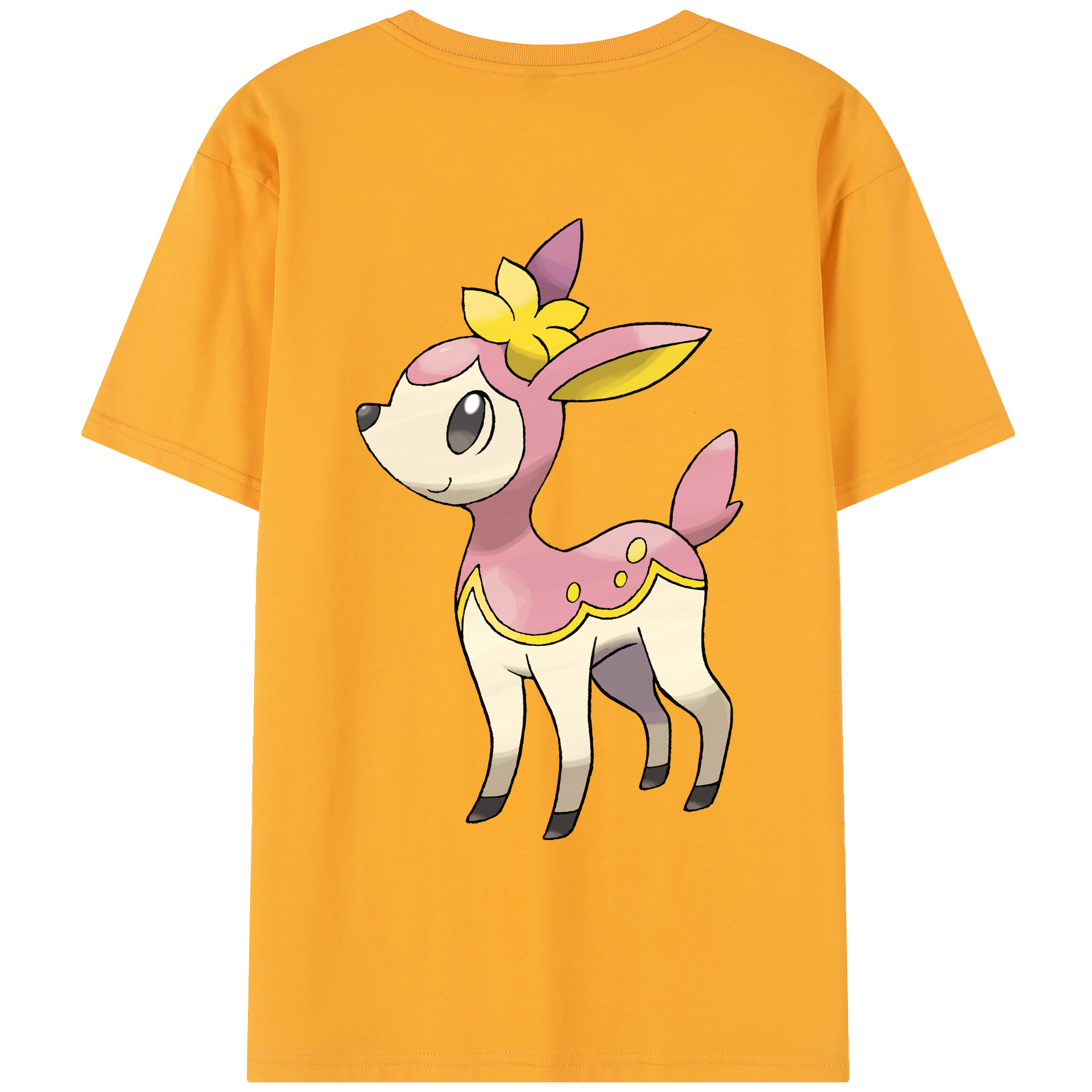 （画像用） ポケットモンスター Pokémon レディース半袖Tシャツ(バックプリント)