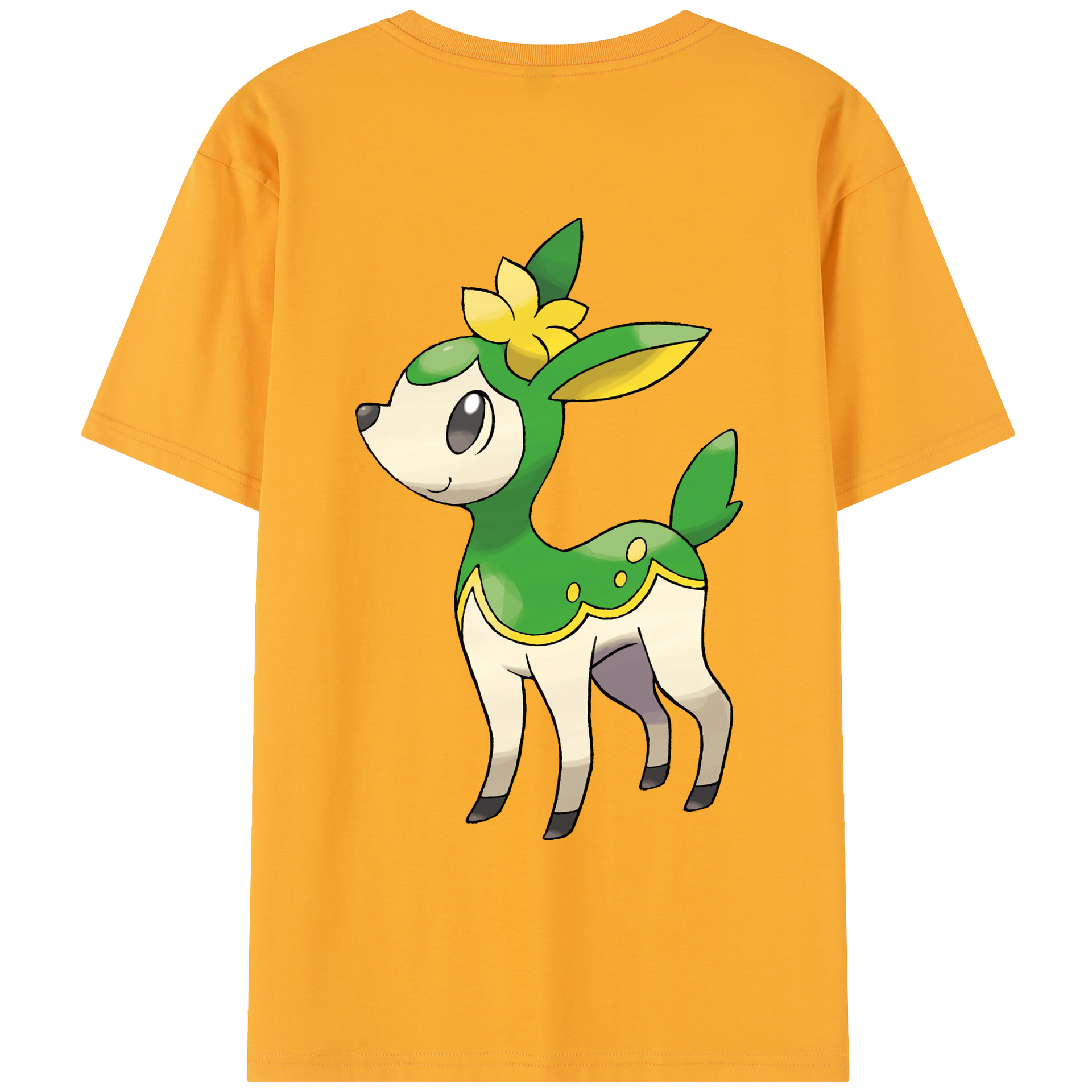 （画像用） ポケットモンスター Pokémon レディース半袖Tシャツ(バックプリント)