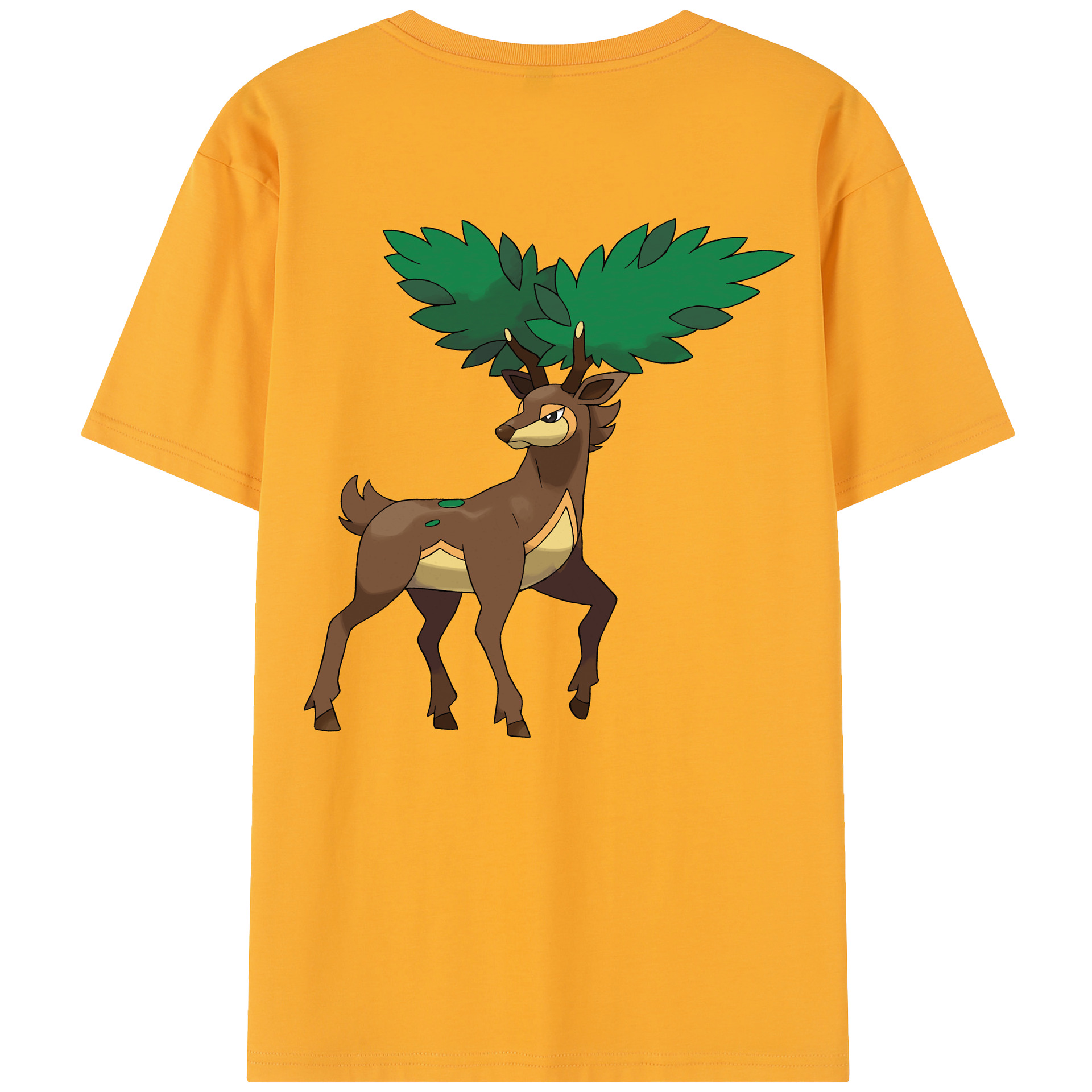 （画像用） ポケットモンスター Pokémon レディース半袖Tシャツ(バックプリント)