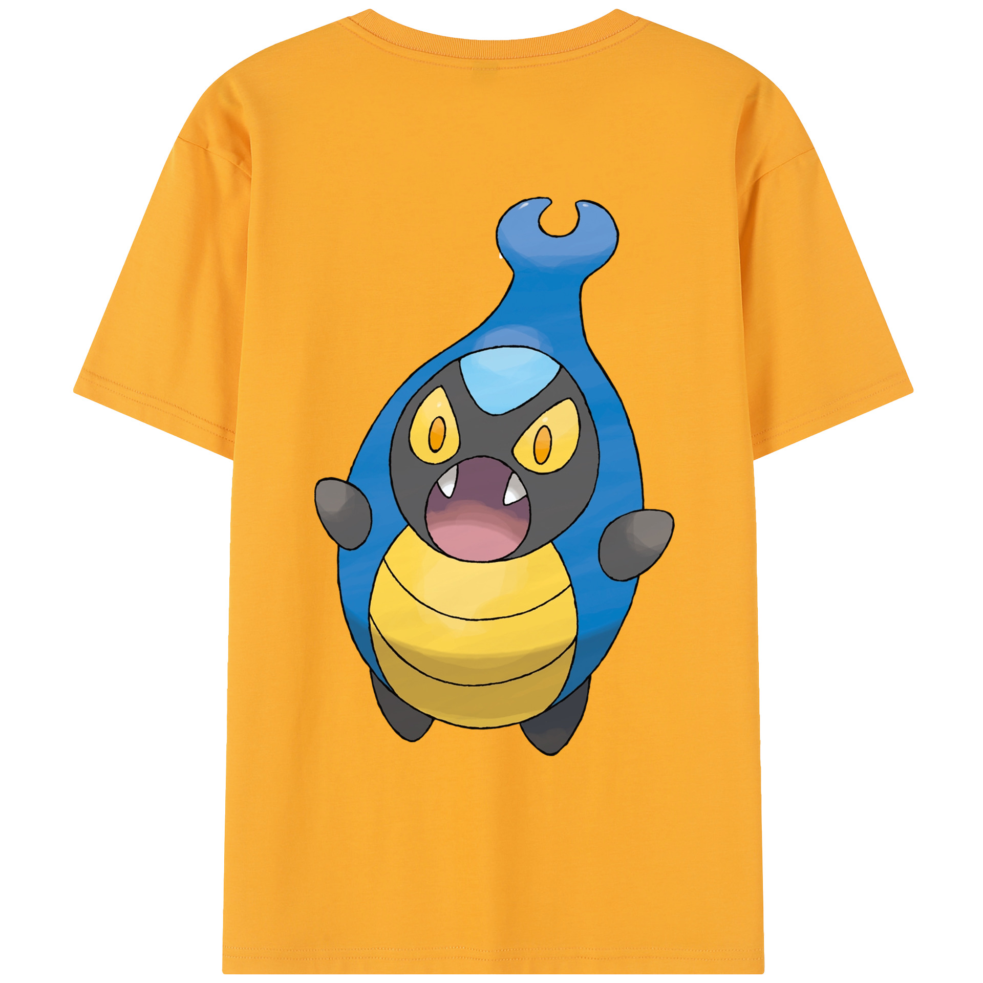 （画像用） ポケットモンスター Pokémon レディース半袖Tシャツ(バックプリント)