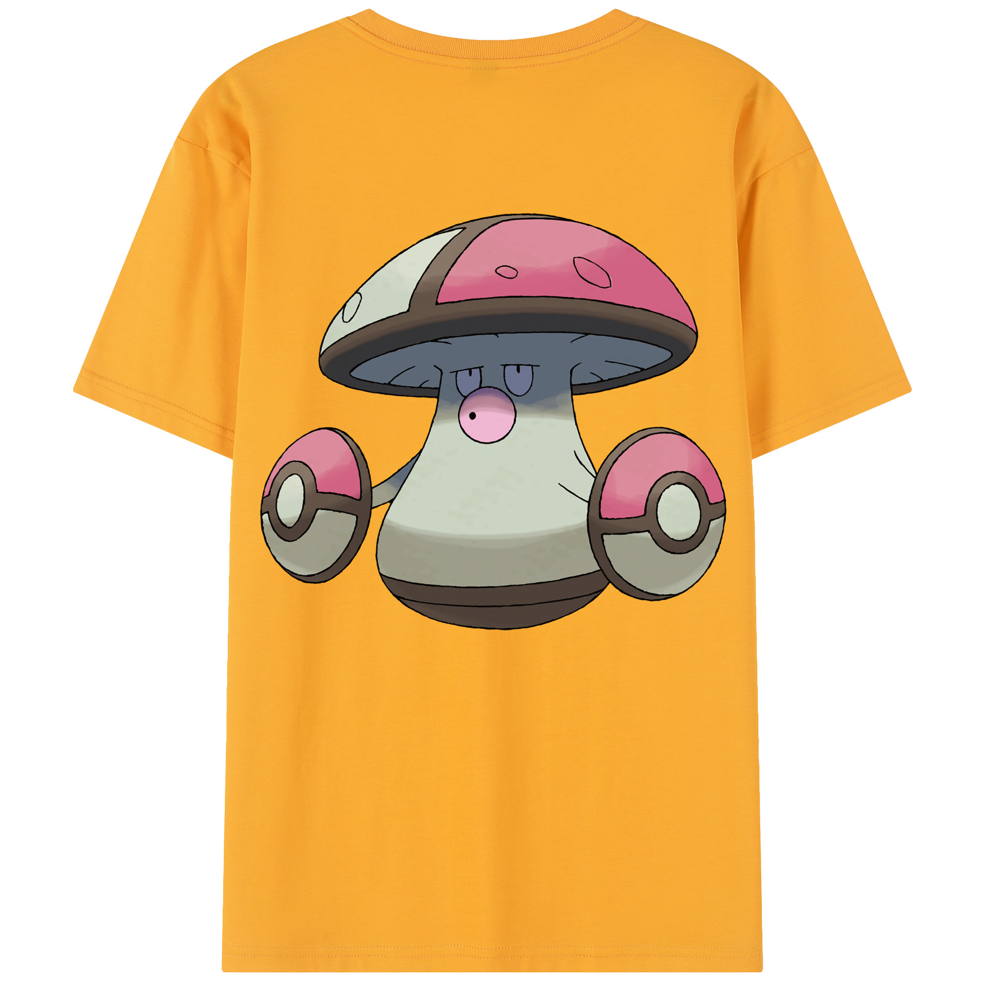 （画像用） ポケットモンスター Pokémon レディース半袖Tシャツ(バックプリント)