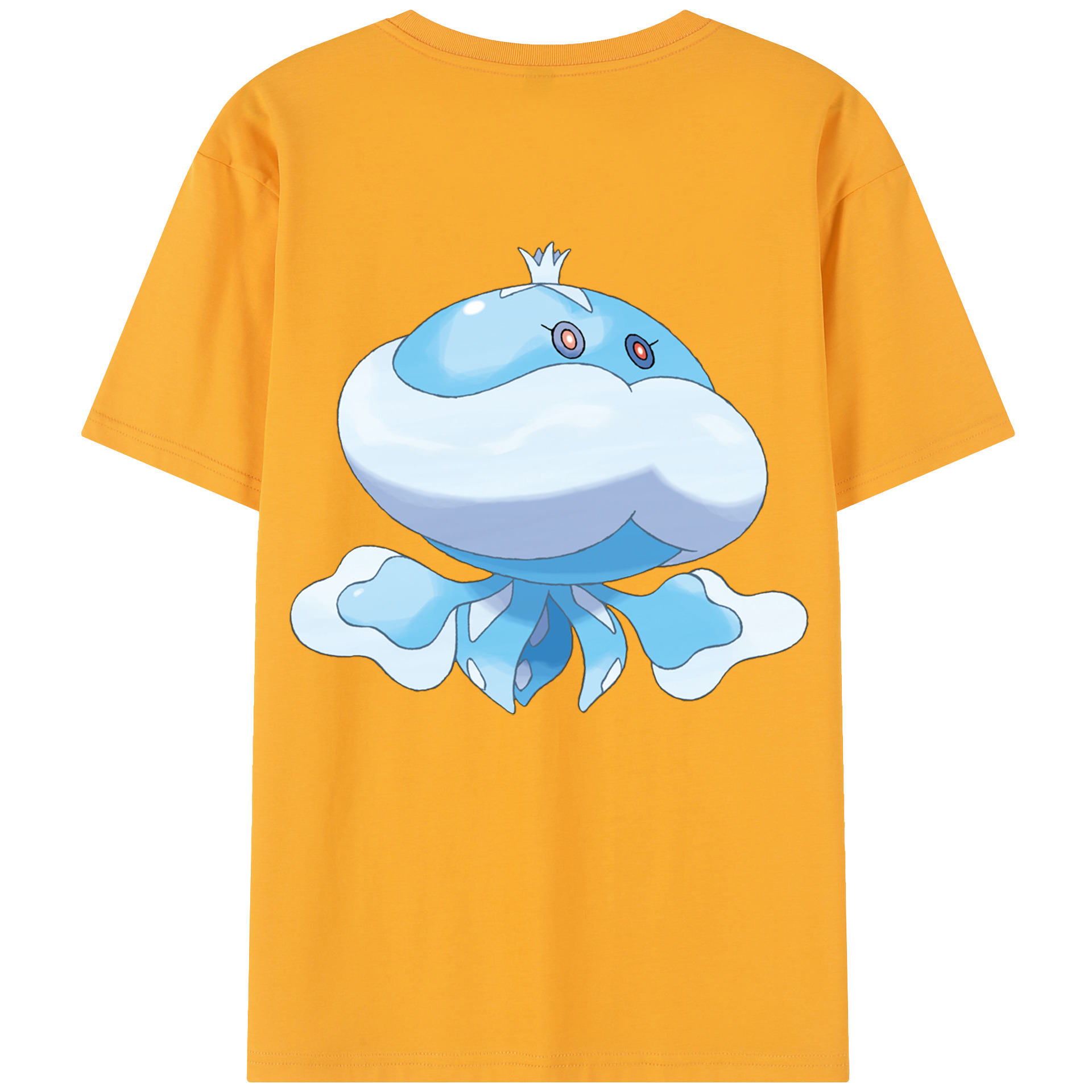 （画像用） ポケットモンスター Pokémon レディース半袖Tシャツ(バックプリント)