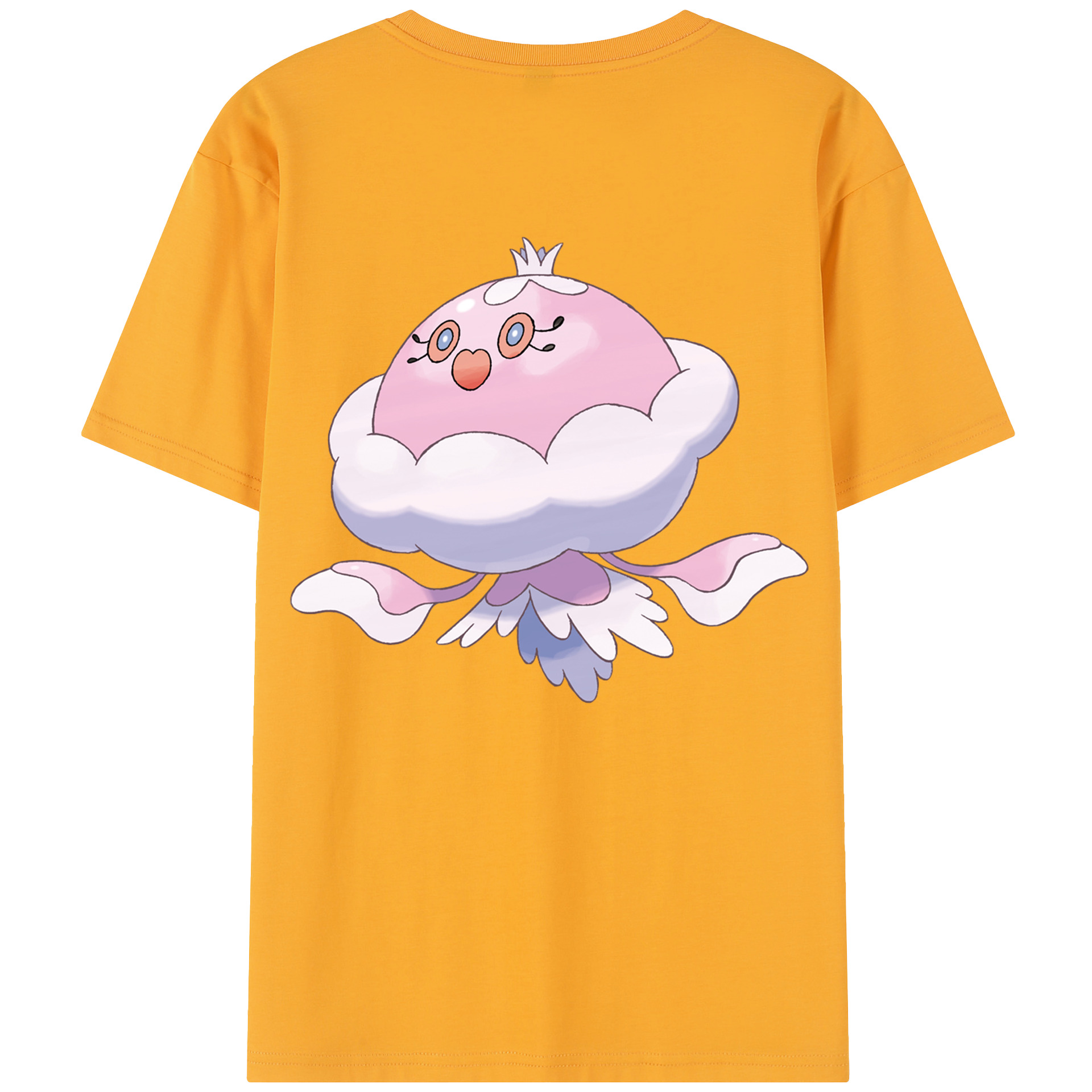 （画像用） ポケットモンスター Pokémon レディース半袖Tシャツ(バックプリント)