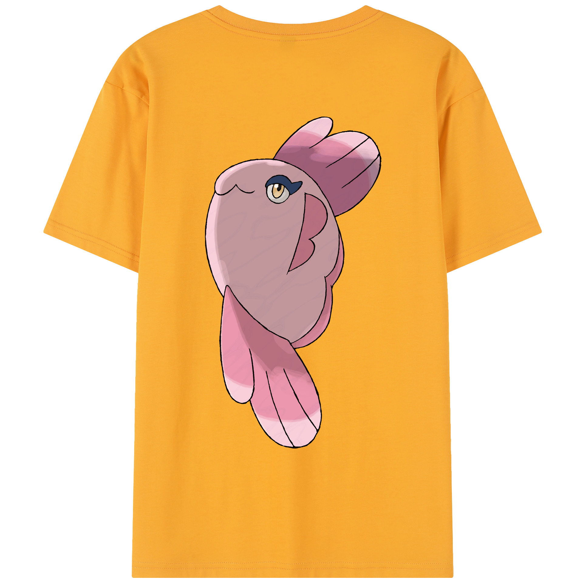 （画像用） ポケットモンスター Pokémon レディース半袖Tシャツ(バックプリント)
