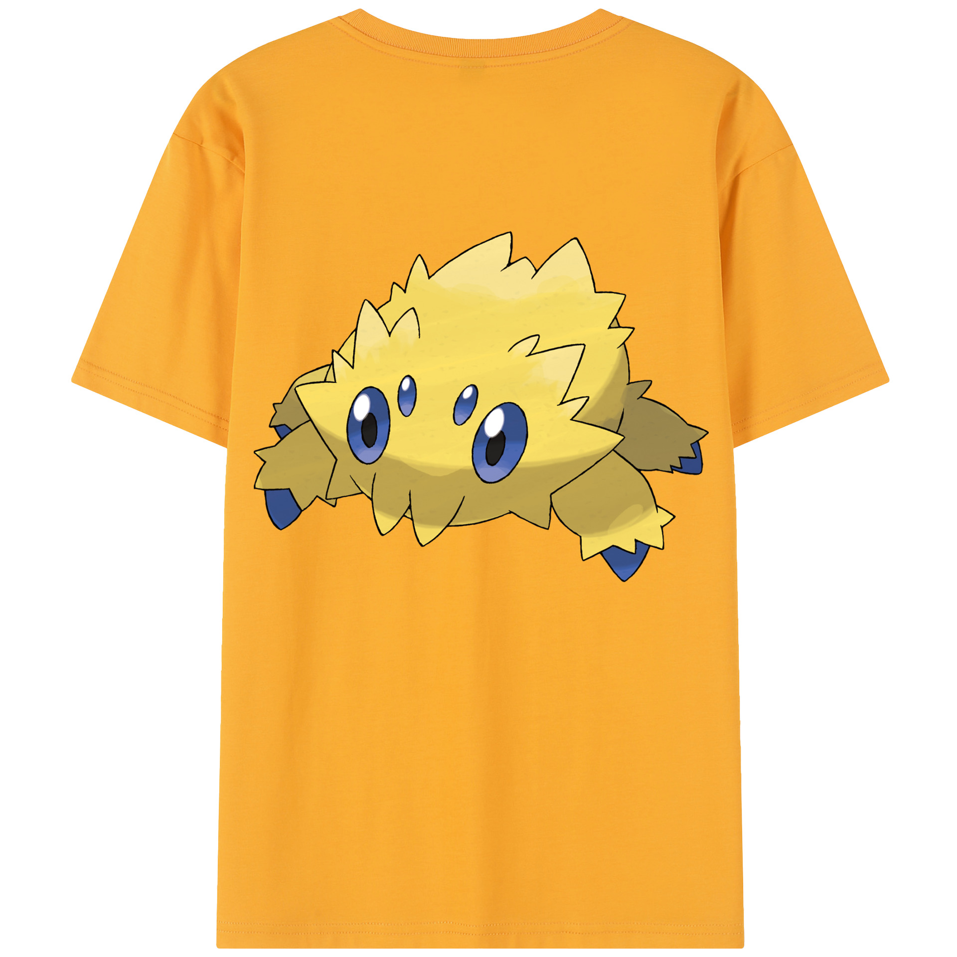 （画像用） ポケットモンスター Pokémon レディース半袖Tシャツ(バックプリント)