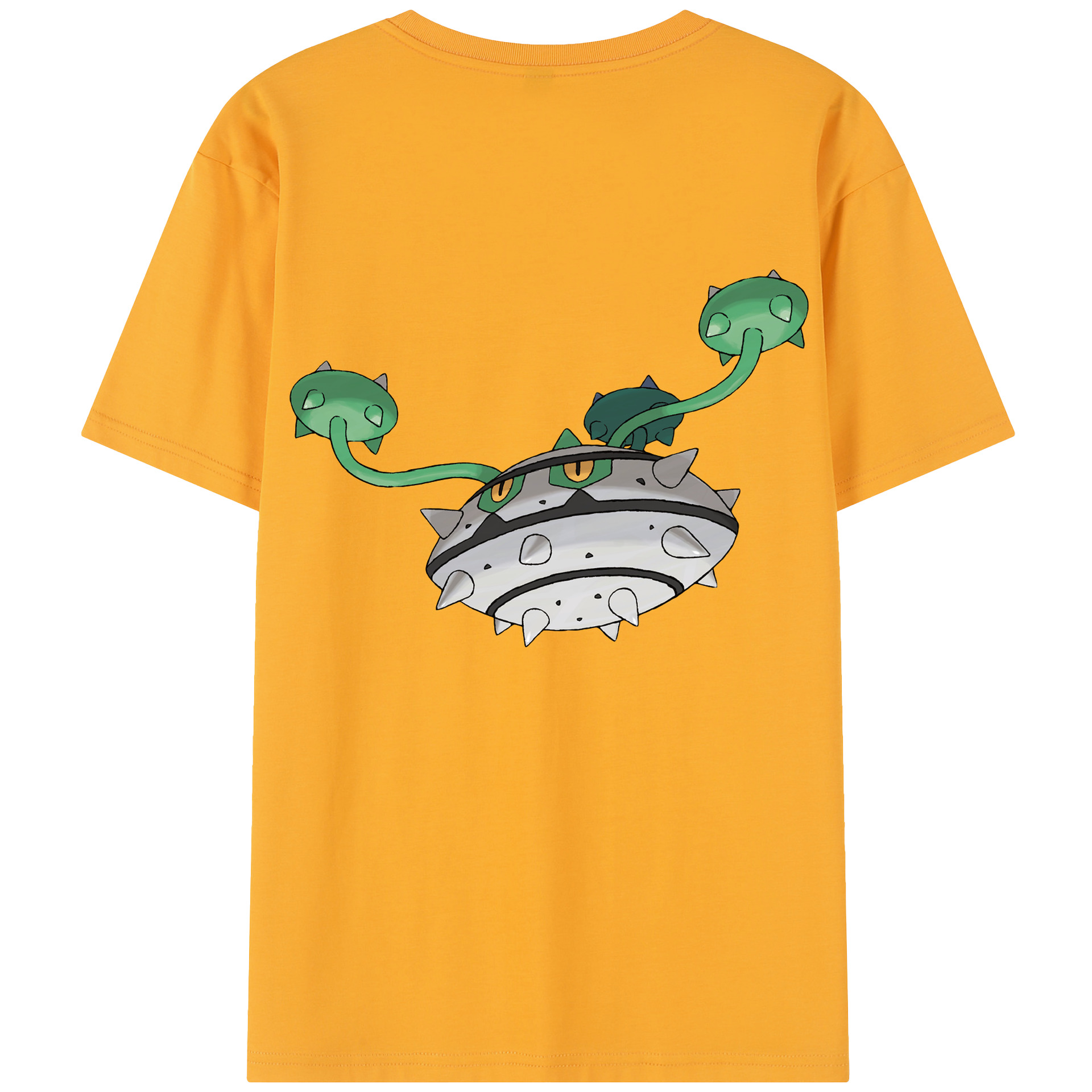 （画像用） ポケットモンスター Pokémon レディース半袖Tシャツ(バックプリント)