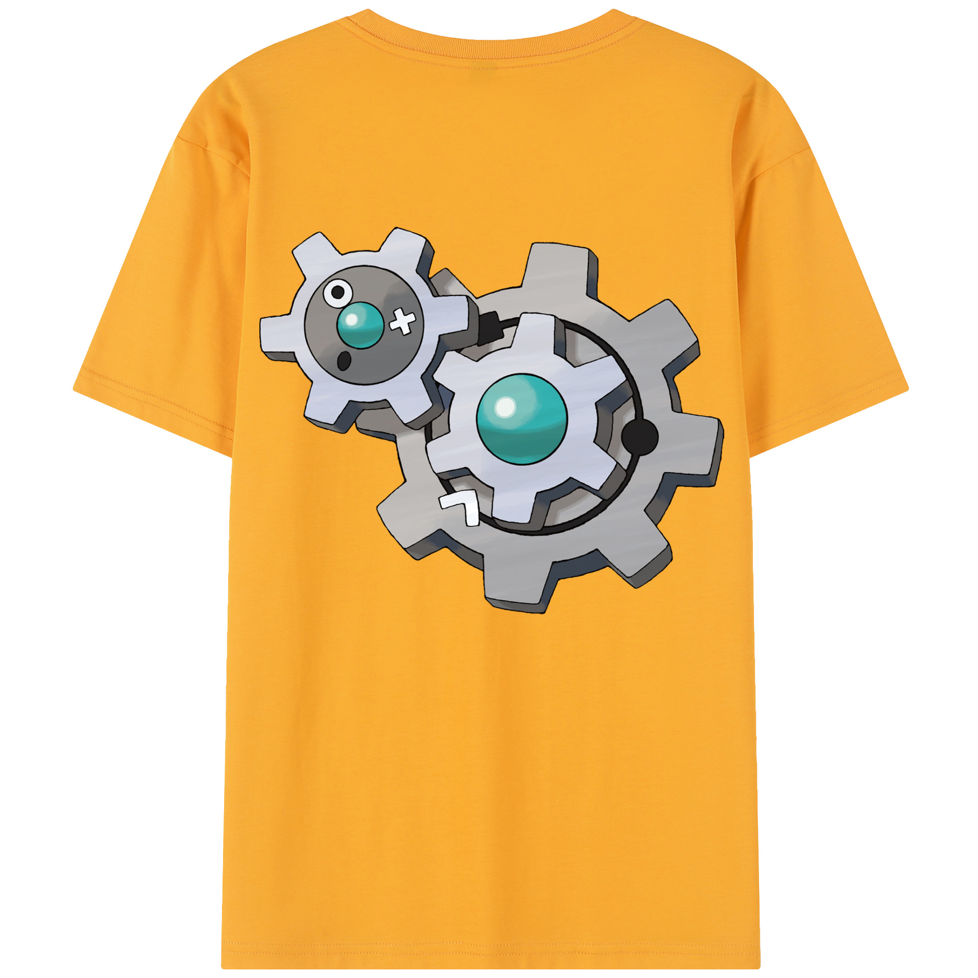 （画像用） ポケットモンスター Pokémon レディース半袖Tシャツ(バックプリント)