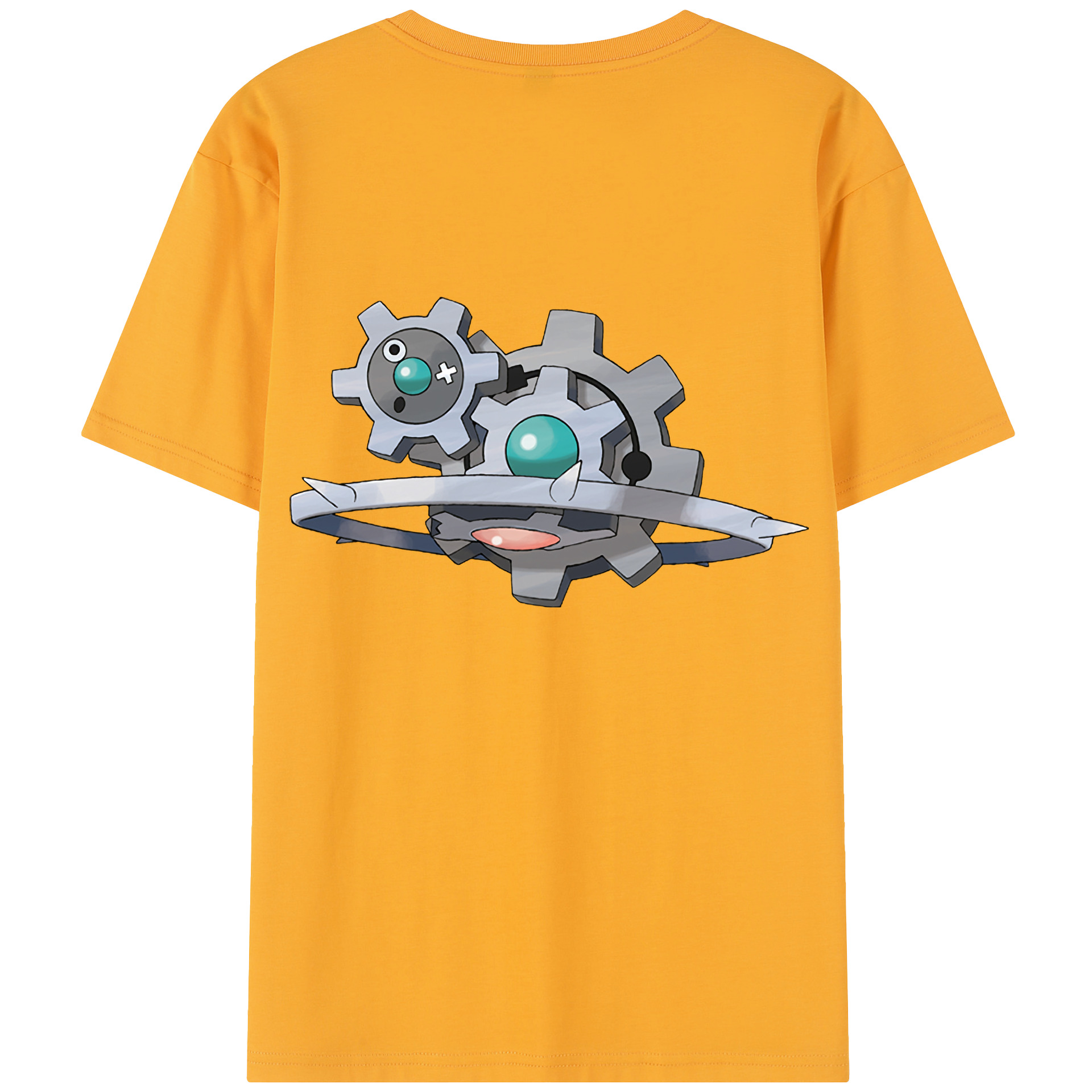 （画像用） ポケットモンスター Pokémon レディース半袖Tシャツ(バックプリント)