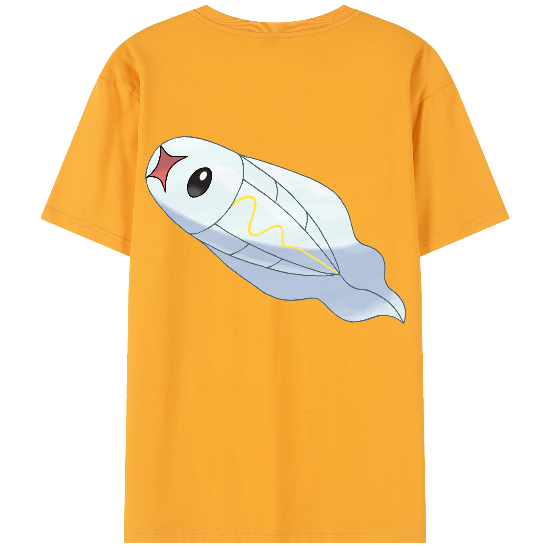 （画像用） ポケットモンスター Pokémon レディース半袖Tシャツ(バックプリント)