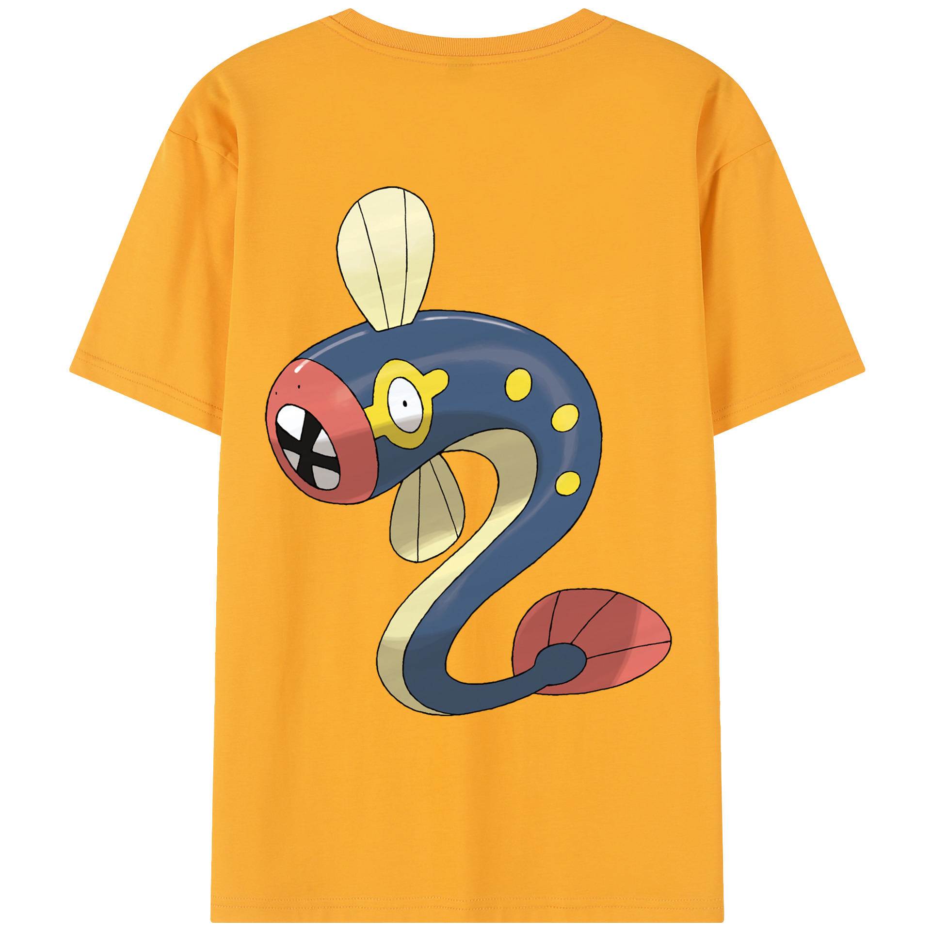 （画像用） ポケットモンスター Pokémon レディース半袖Tシャツ(バックプリント)