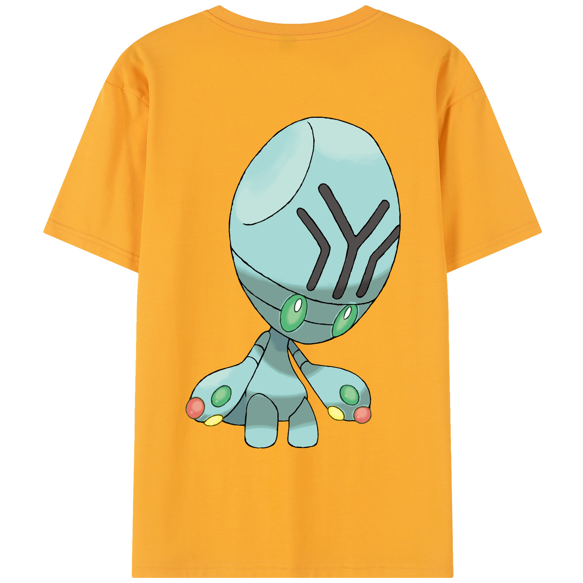 （画像用） ポケットモンスター Pokémon レディース半袖Tシャツ(バックプリント)