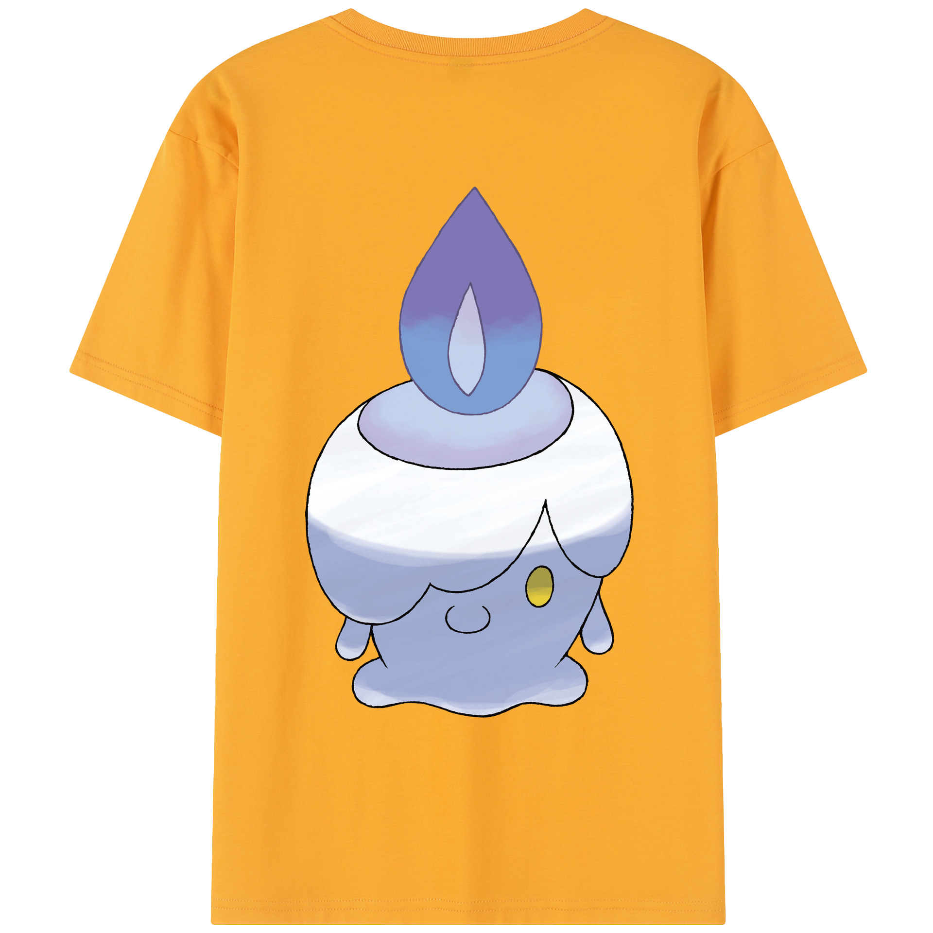 （画像用） ポケットモンスター Pokémon レディース半袖Tシャツ(バックプリント)