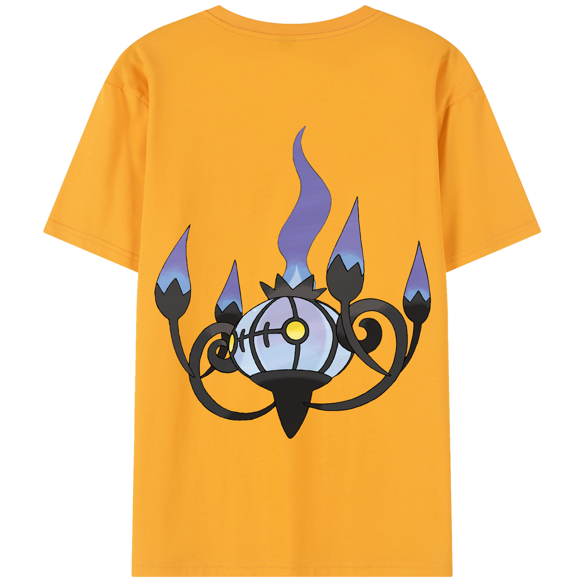 （画像用） ポケットモンスター Pokémon レディース半袖Tシャツ(バックプリント)