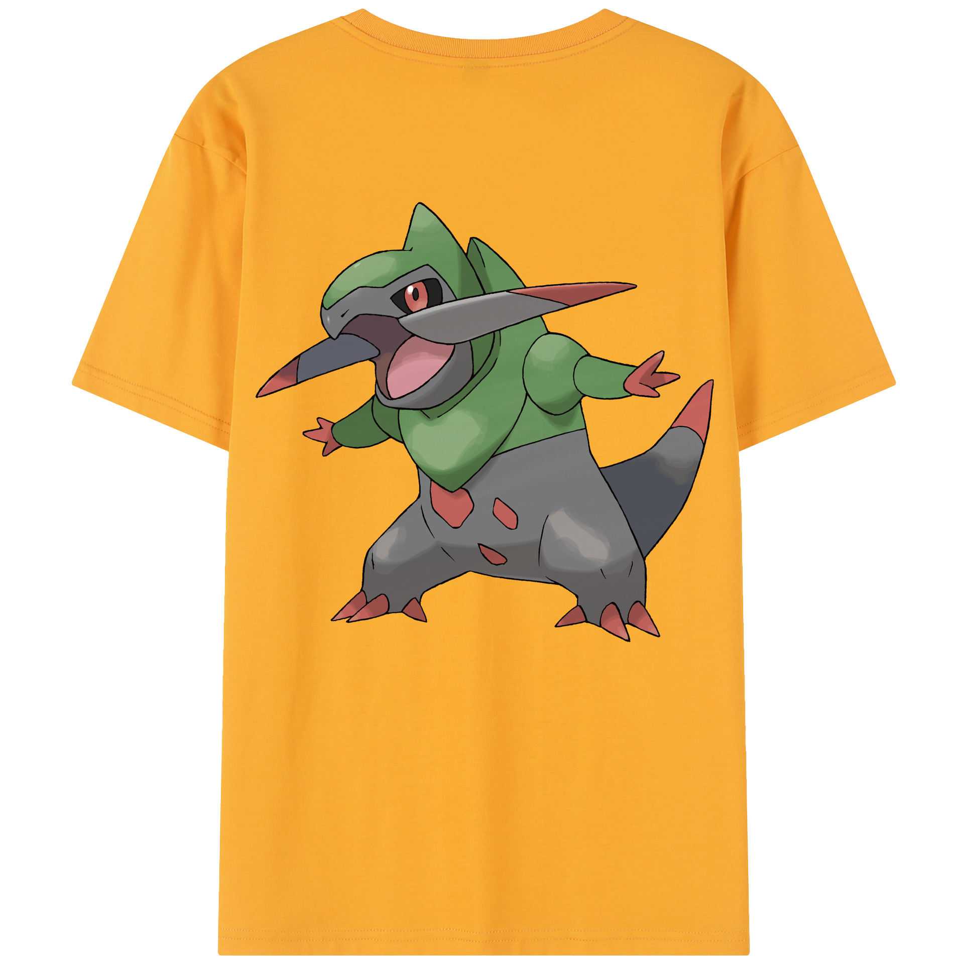 （画像用） ポケットモンスター Pokémon レディース半袖Tシャツ(バックプリント)