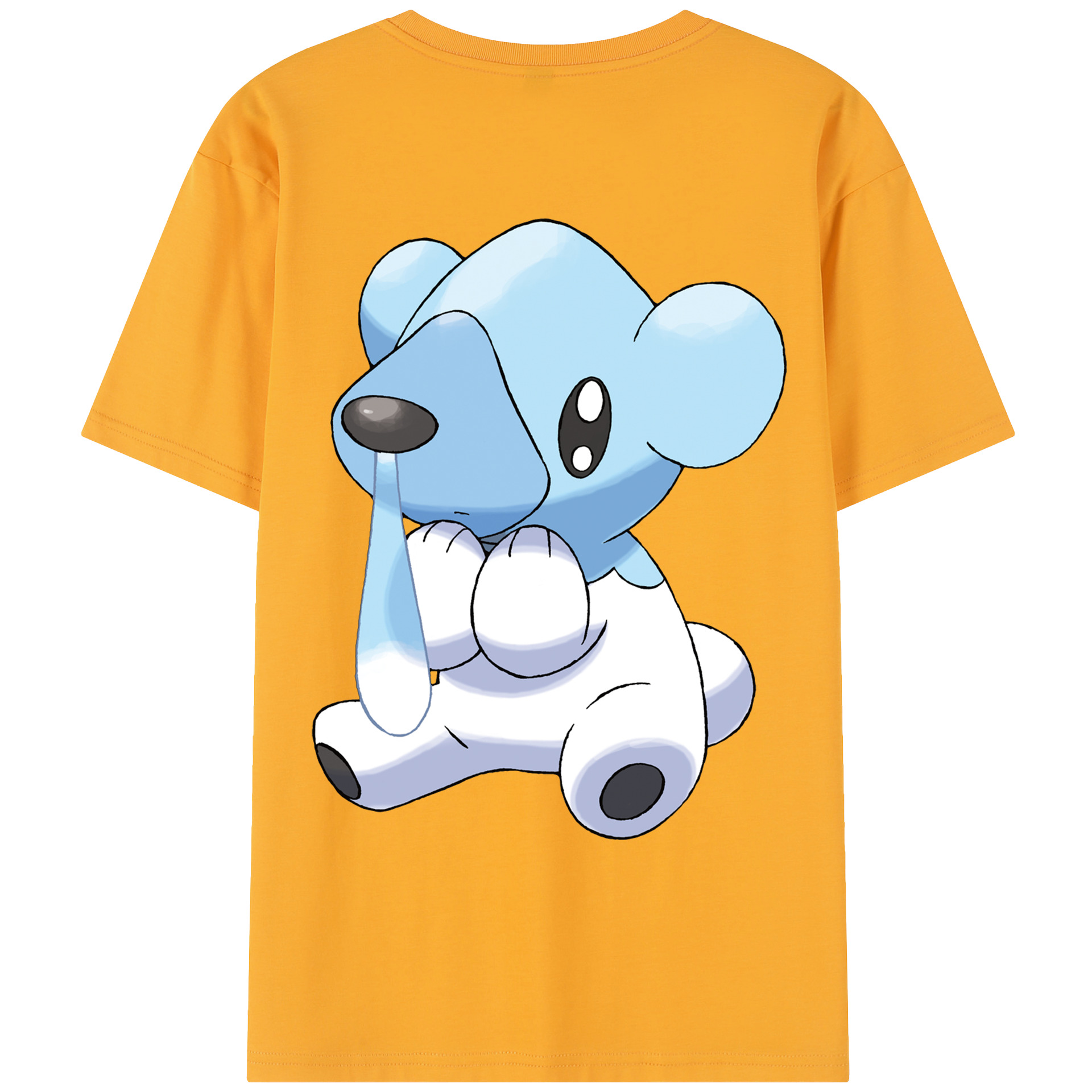 （画像用） ポケットモンスター Pokémon レディース半袖Tシャツ(バックプリント)