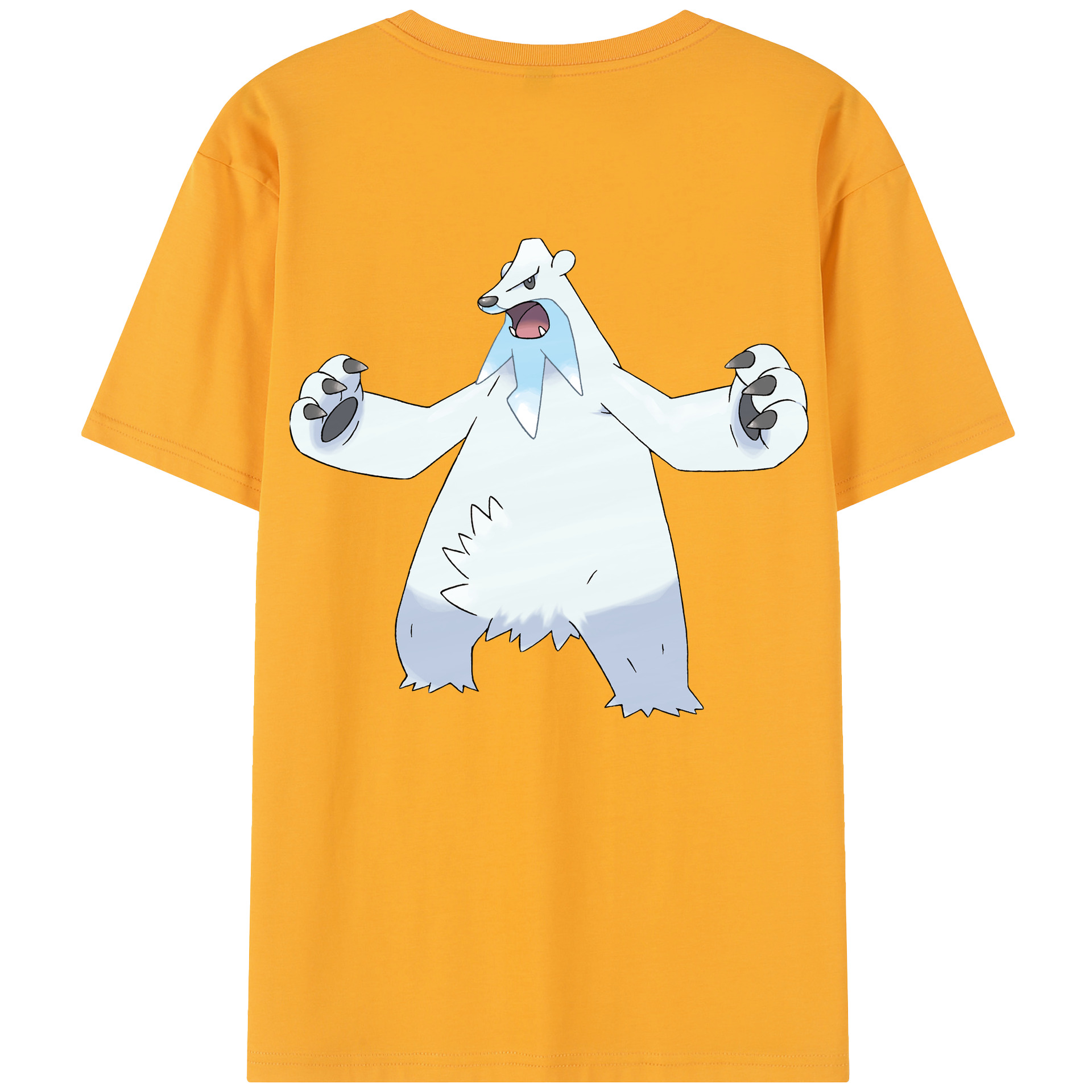 （画像用） ポケットモンスター Pokémon レディース半袖Tシャツ(バックプリント)