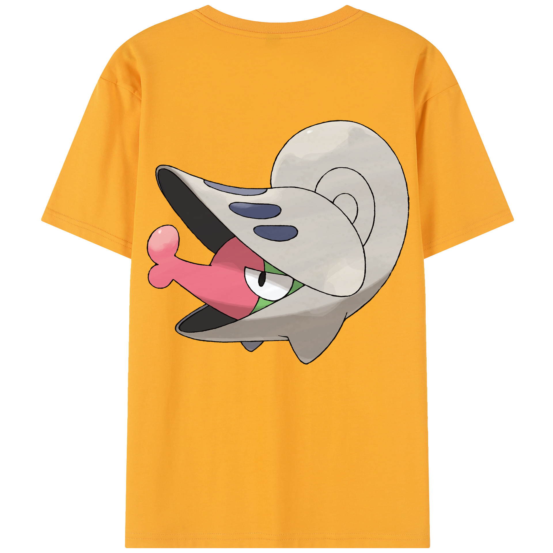 （画像用） ポケットモンスター Pokémon レディース半袖Tシャツ(バックプリント)