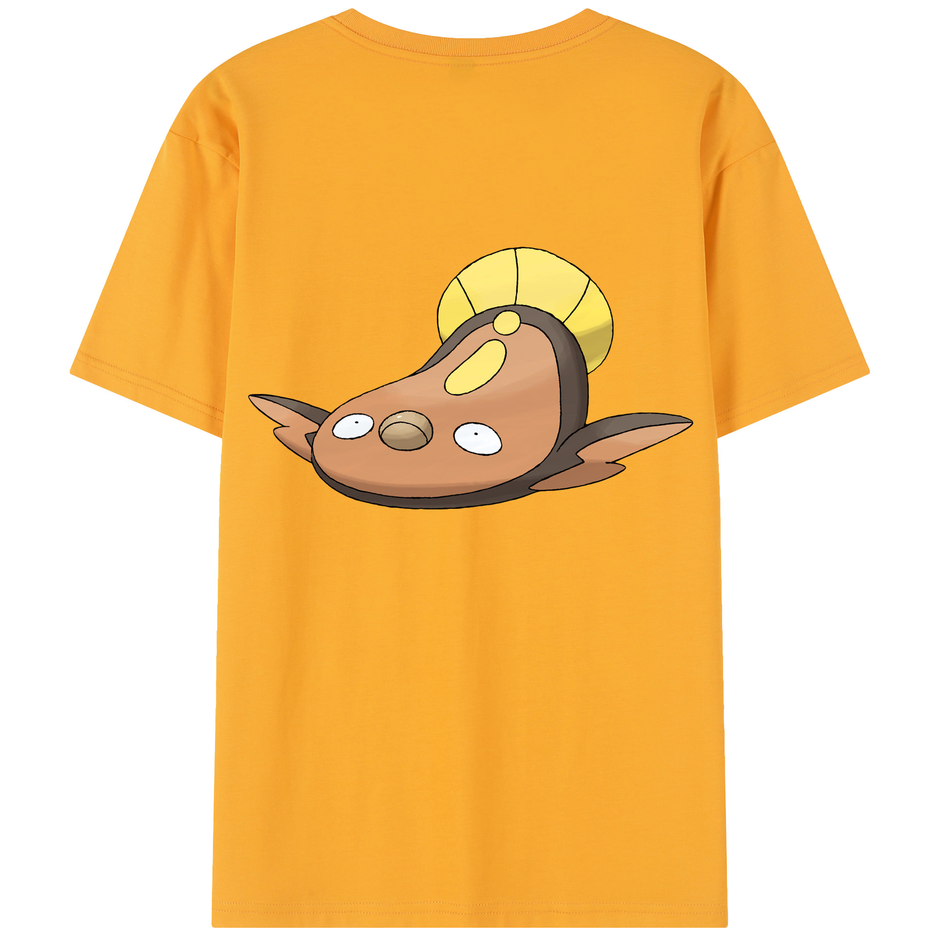 （画像用） ポケットモンスター Pokémon レディース半袖Tシャツ(バックプリント)
