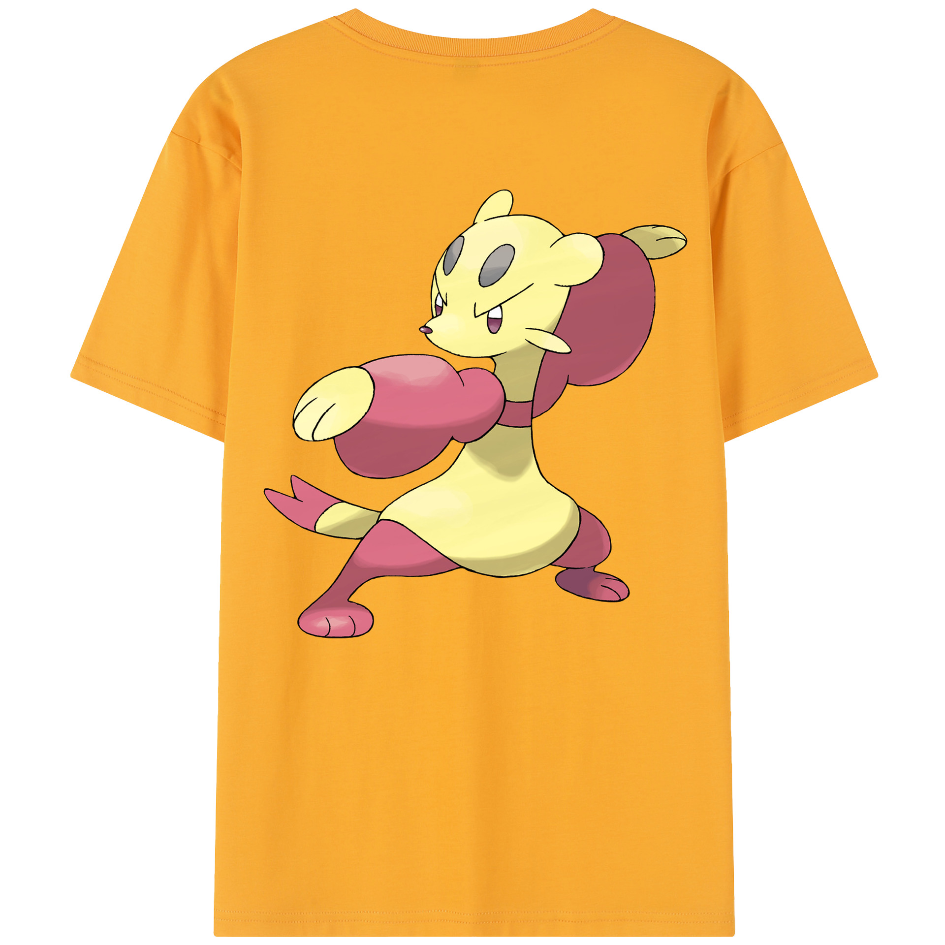 （画像用） ポケットモンスター Pokémon レディース半袖Tシャツ(バックプリント)