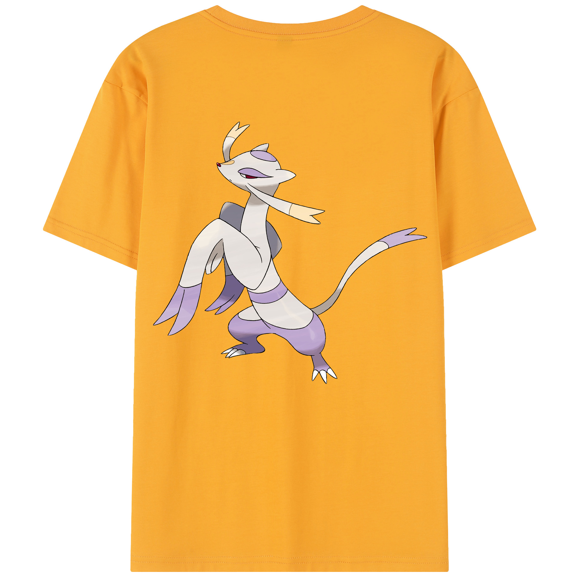 （画像用） ポケットモンスター Pokémon レディース半袖Tシャツ(バックプリント)