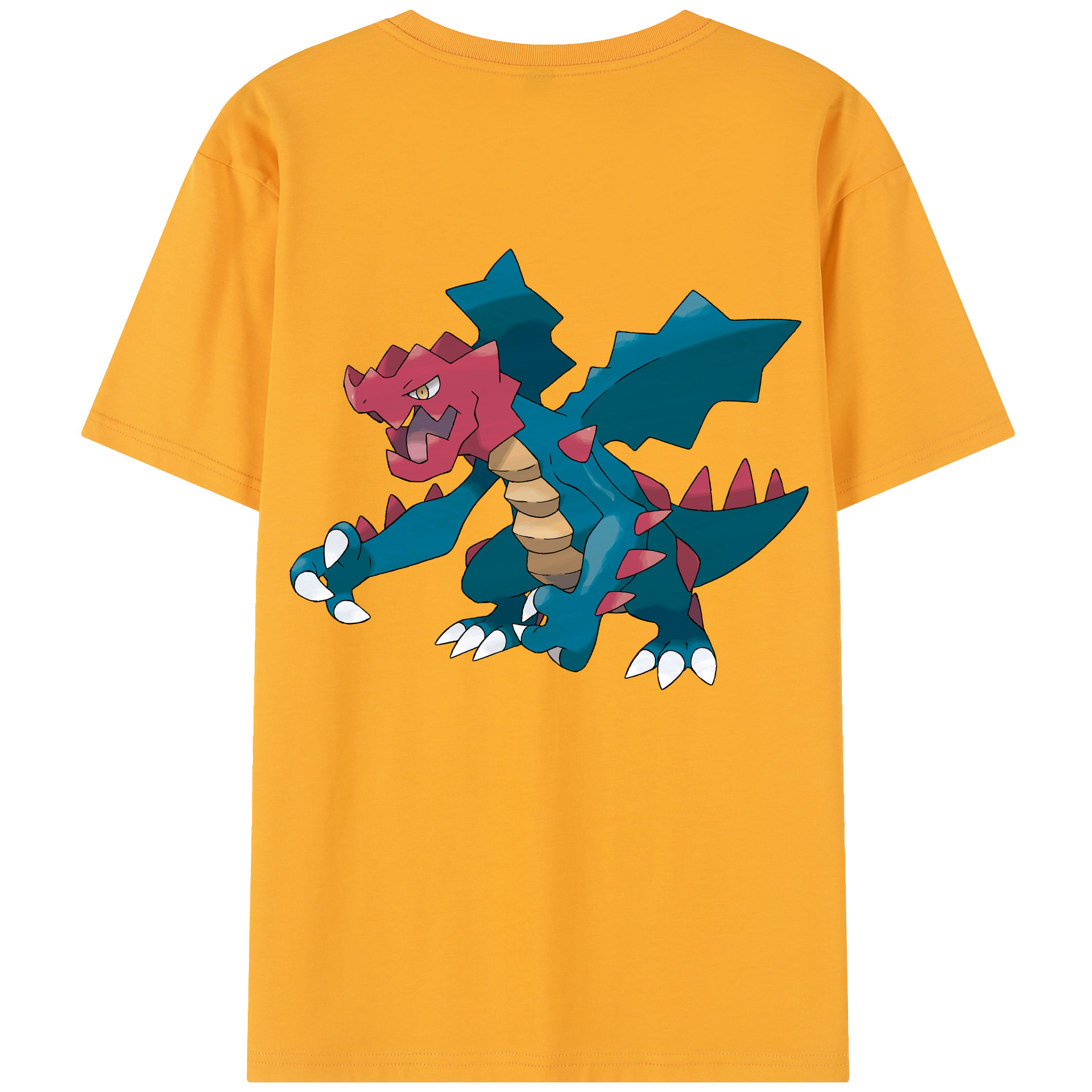 （画像用） ポケットモンスター Pokémon レディース半袖Tシャツ(バックプリント)