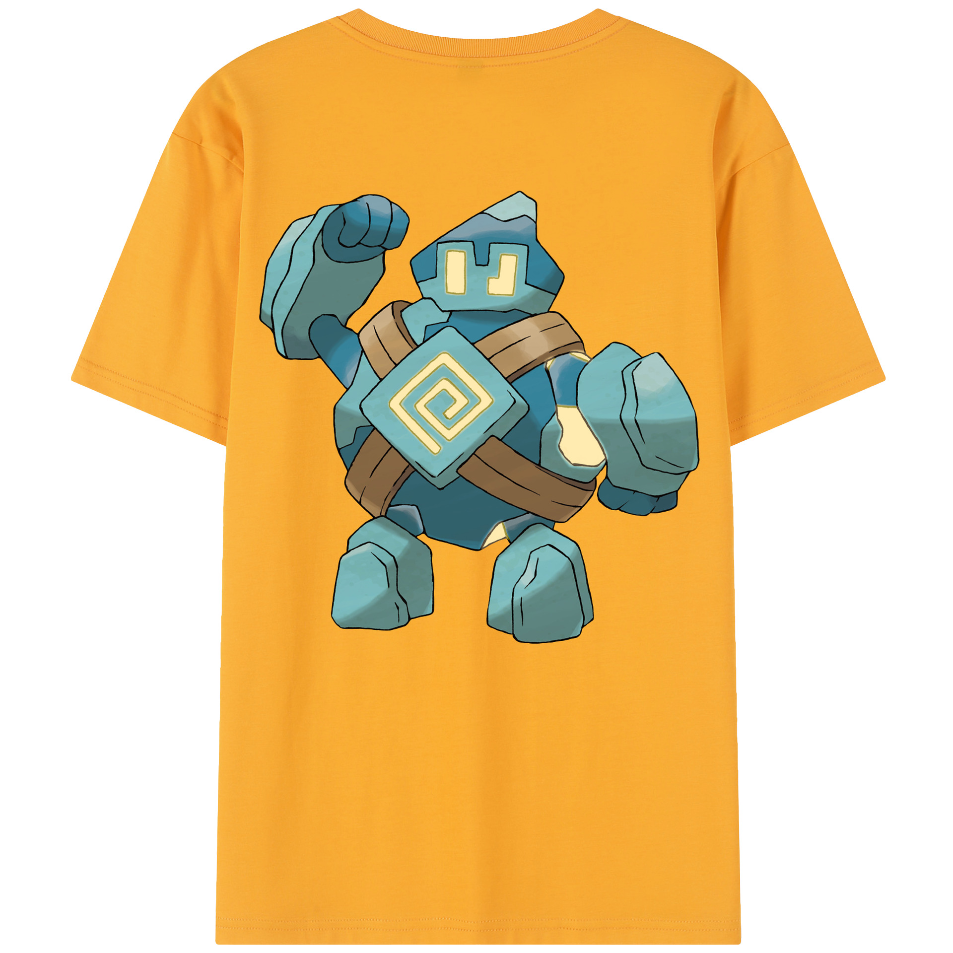 （画像用） ポケットモンスター Pokémon レディース半袖Tシャツ(バックプリント)