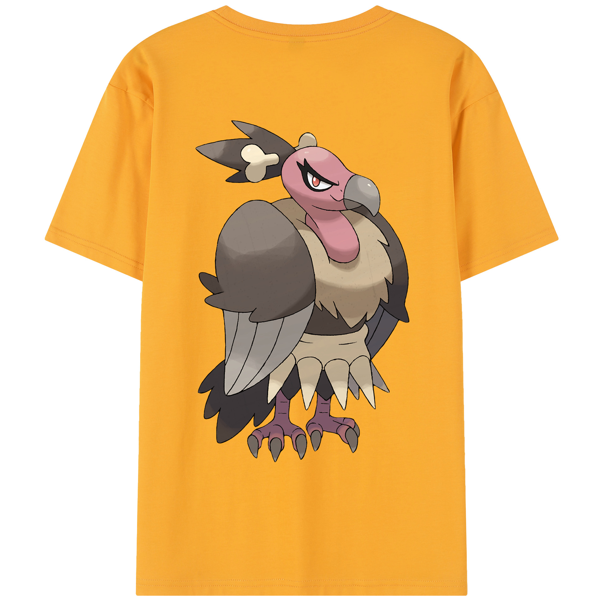 （画像用） ポケットモンスター Pokémon レディース半袖Tシャツ(バックプリント)