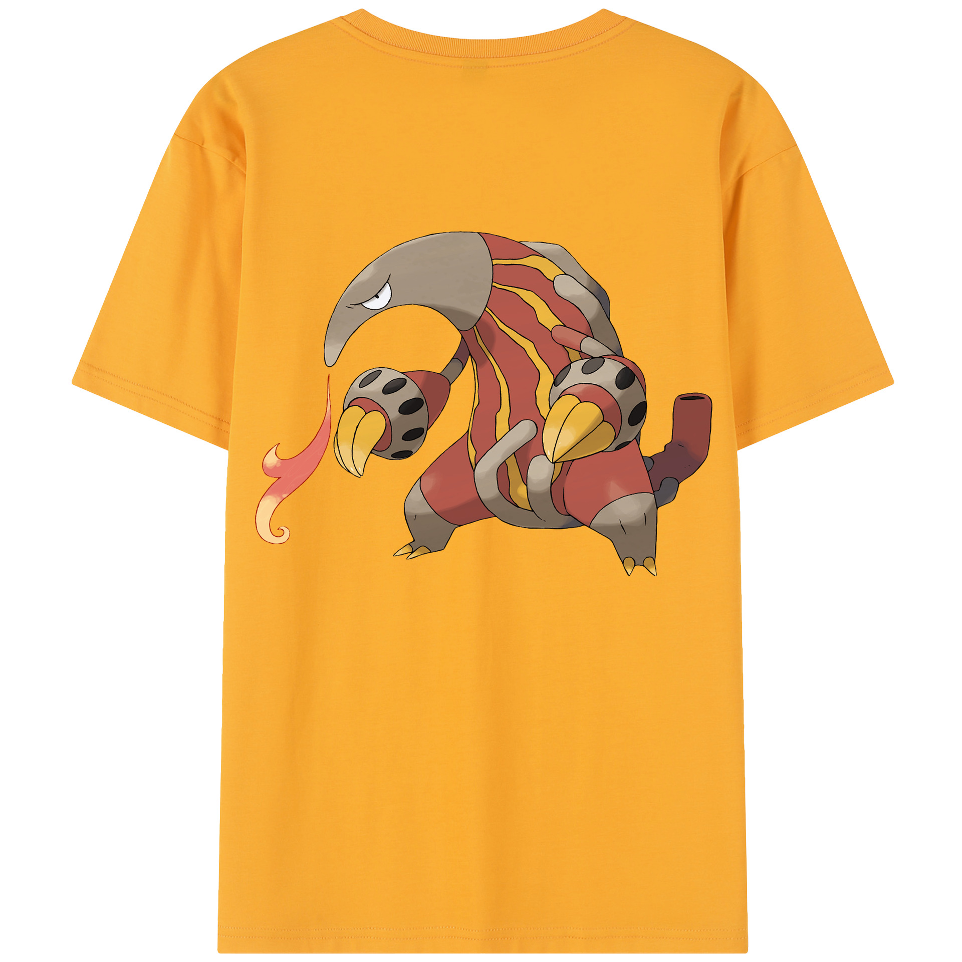 （画像用） ポケットモンスター Pokémon レディース半袖Tシャツ(バックプリント)